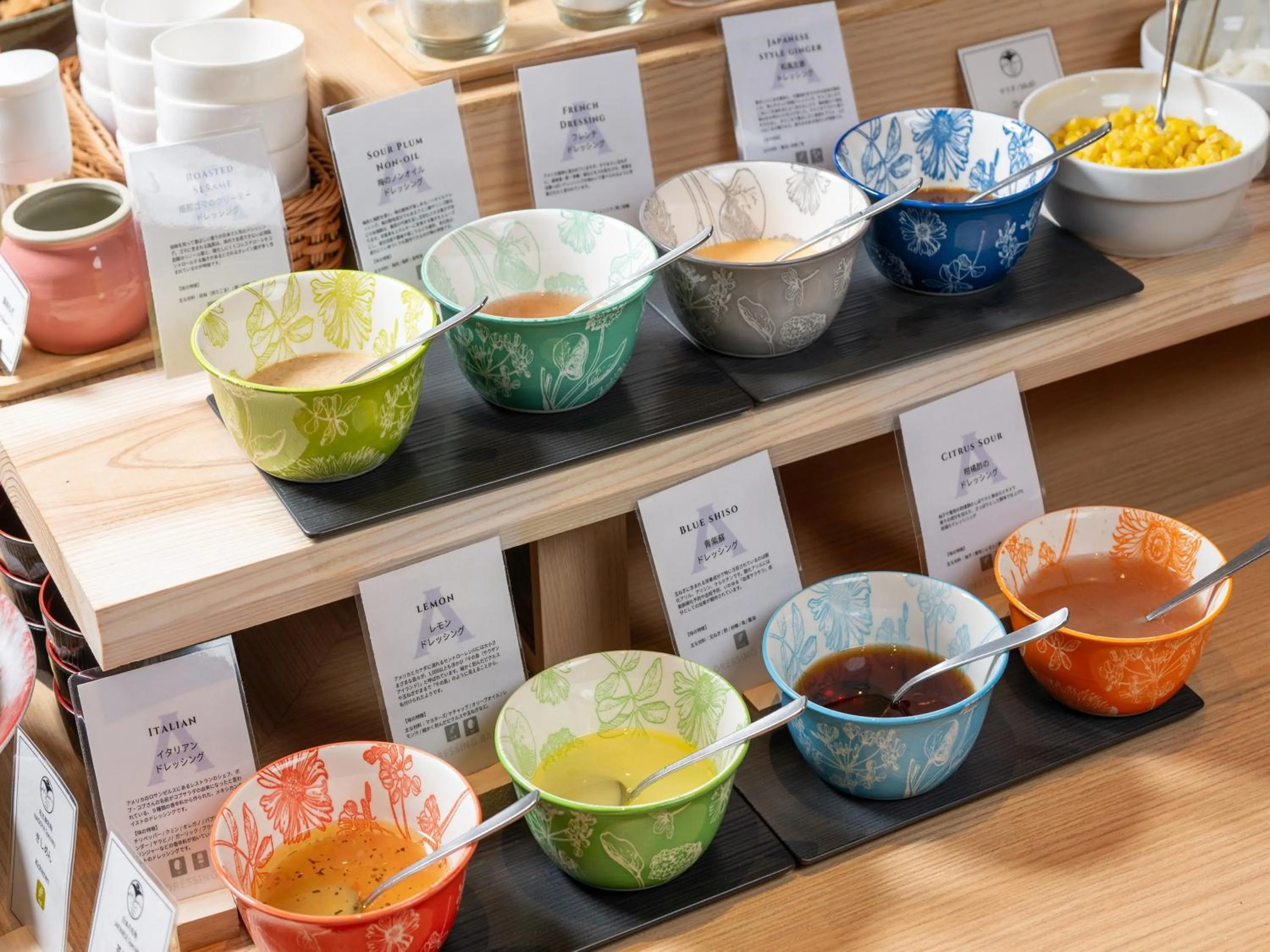 Breakfast in APA Hotel Nagoya Ekimae Minami