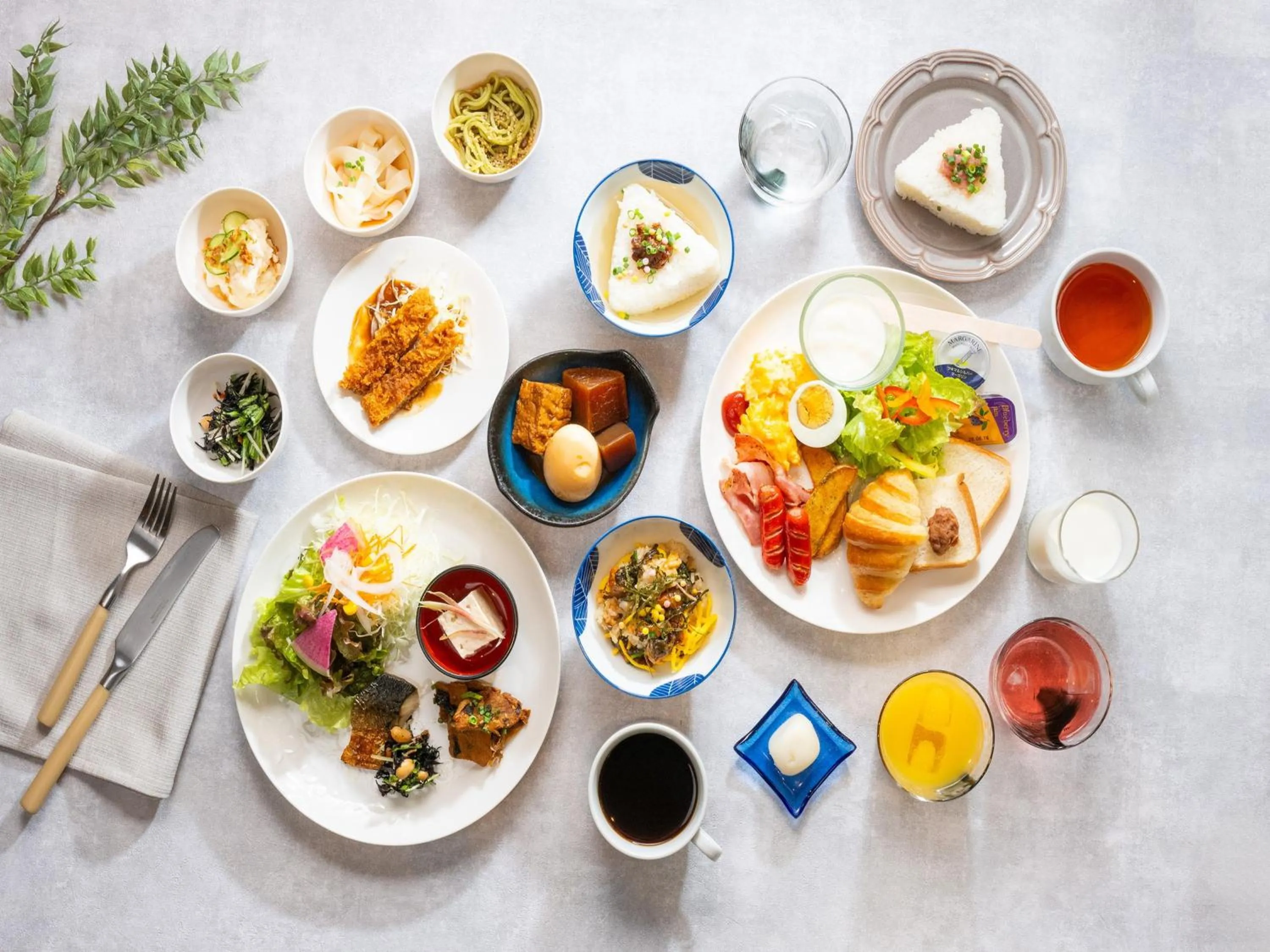 Breakfast in APA Hotel Nagoya Ekimae Minami