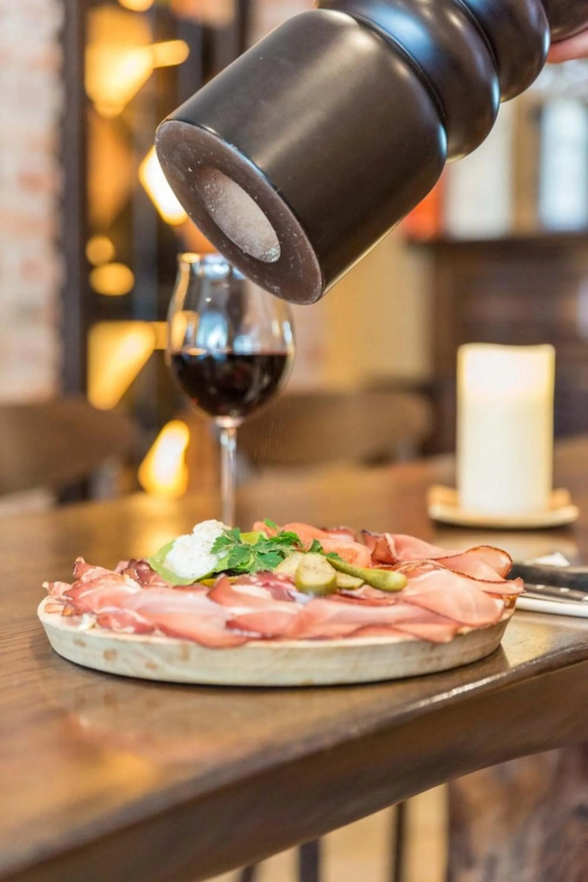 Food close-up in Hotel Gasthof Heckl