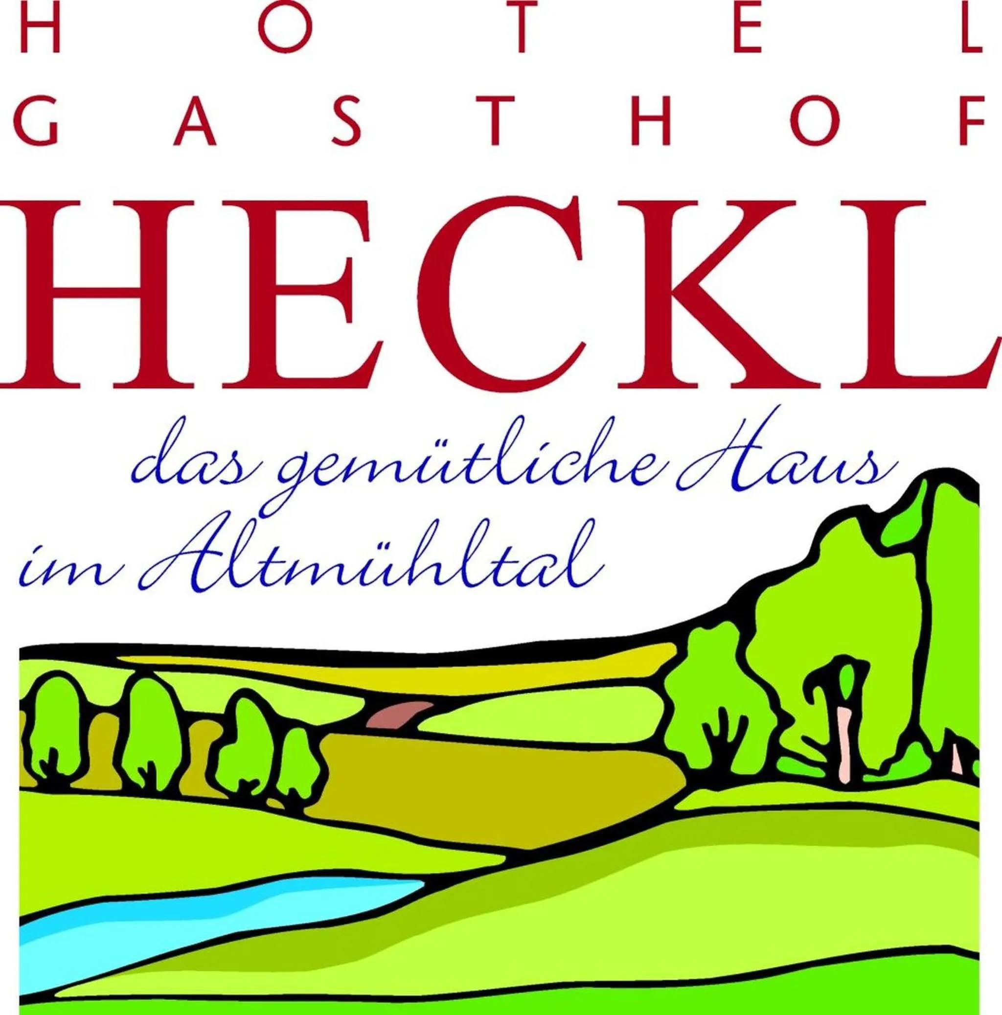Property logo or sign in Hotel Gasthof Heckl