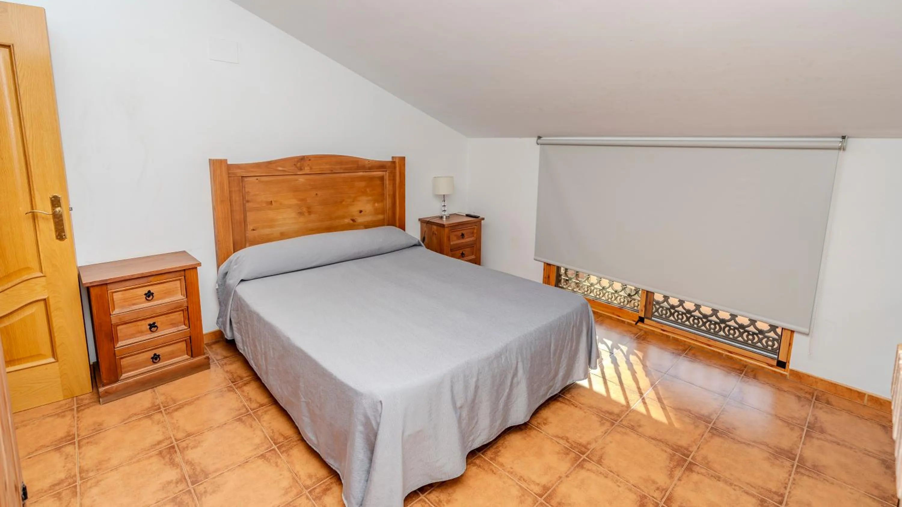 Bed in Casa Rural Magnanimvs