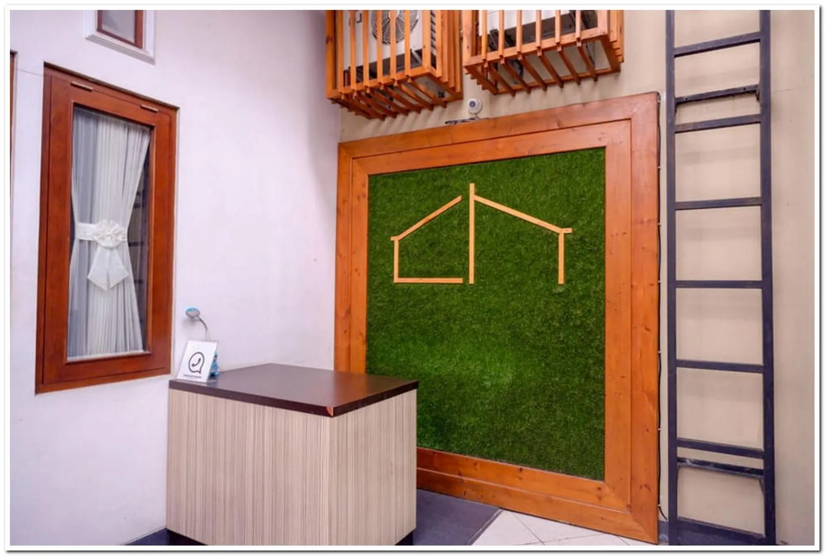 Lobby or reception in RedDoorz near Jogja Expo Center 2