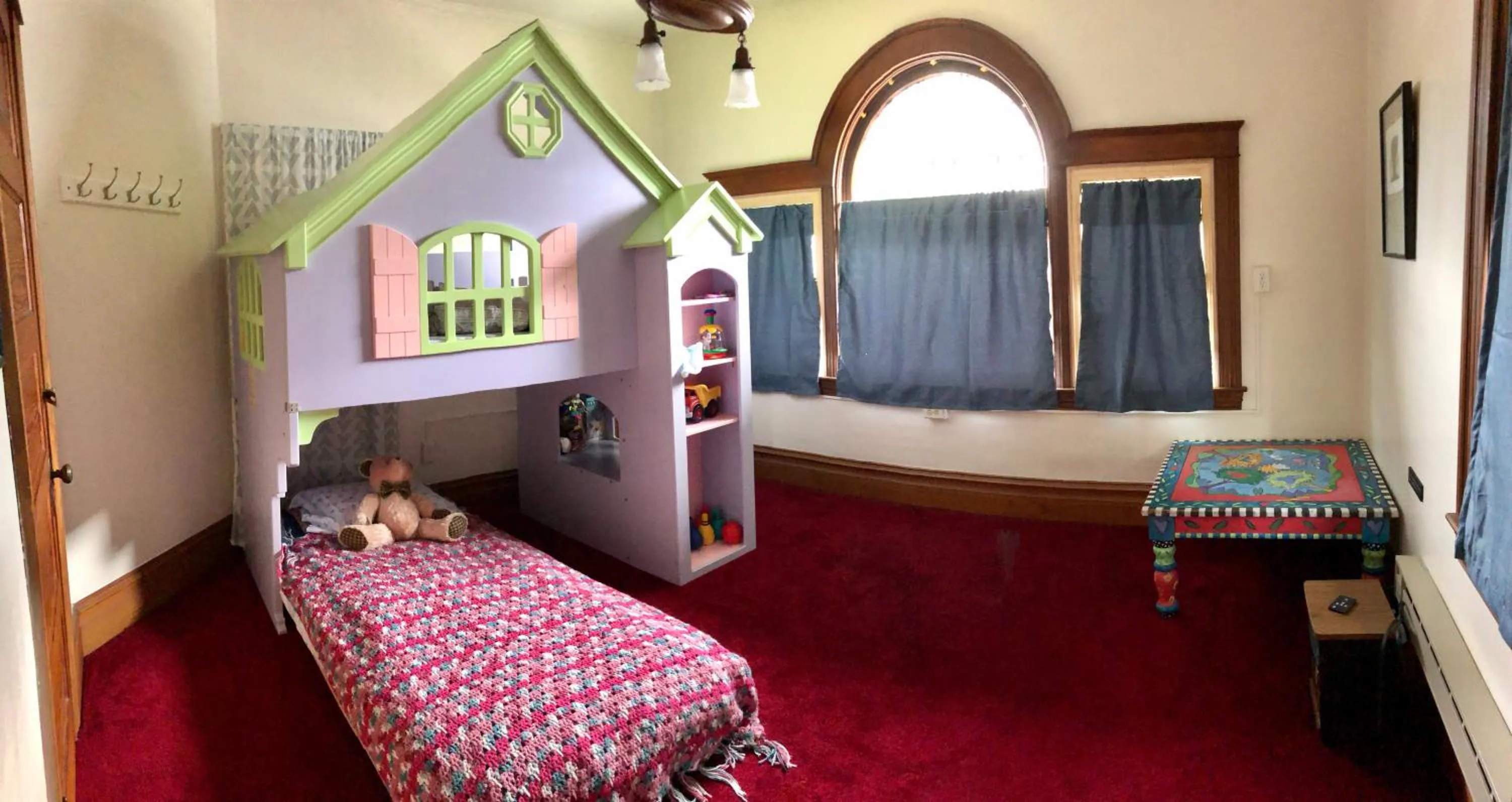 Bed in Near the pier