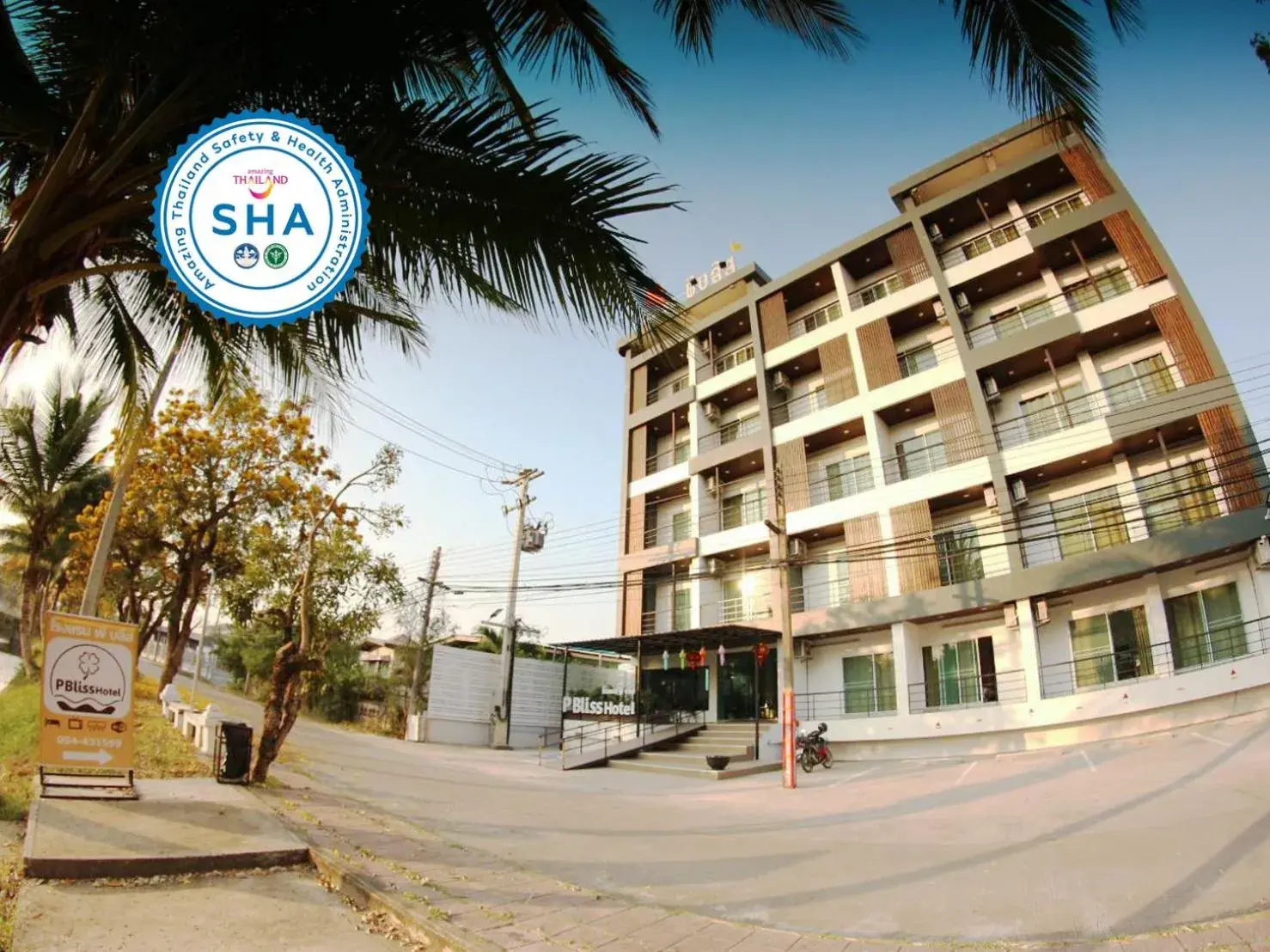 P Bliss hotel P Bliss hotel