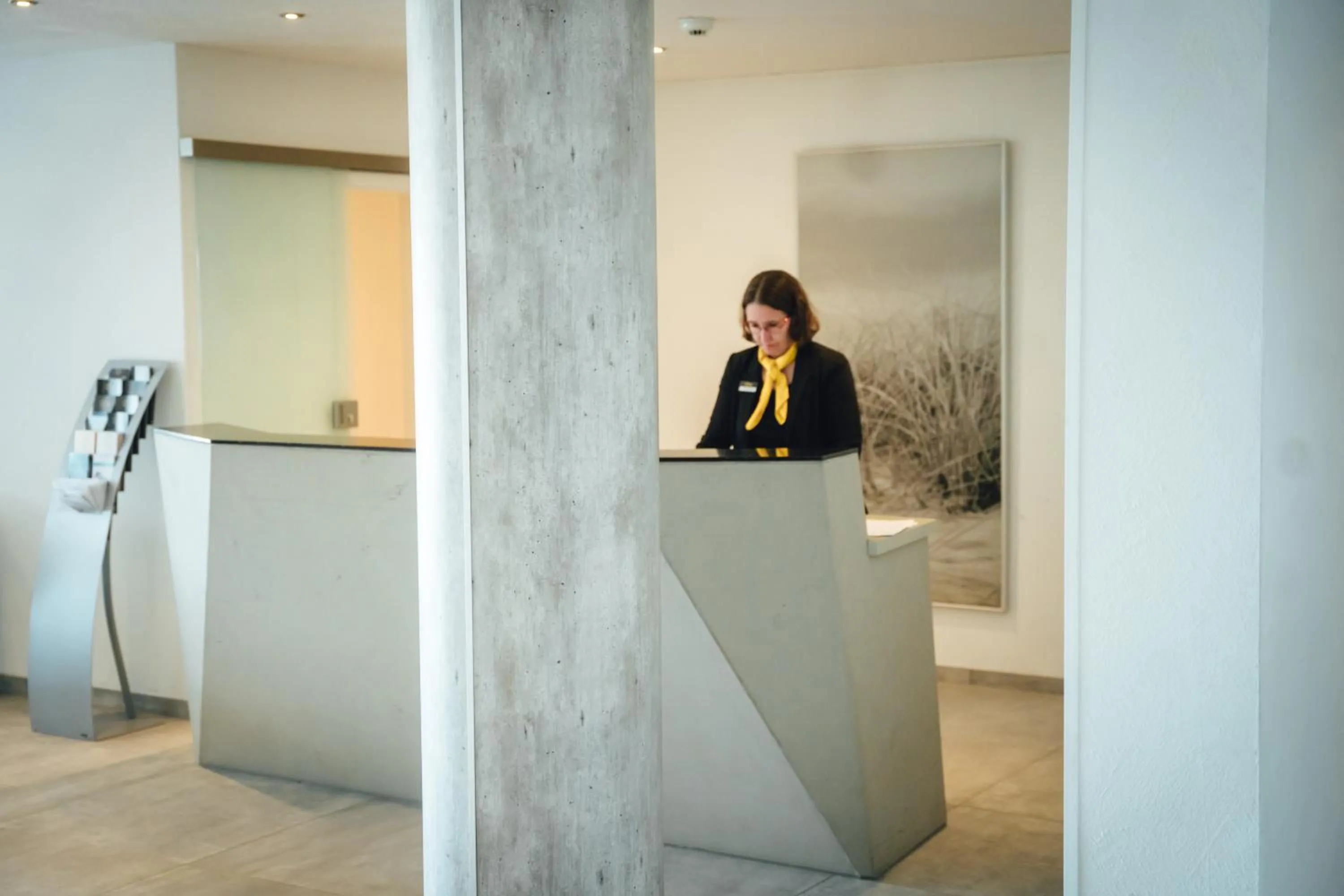 Lobby or reception in nordica Hotel Friesenhof