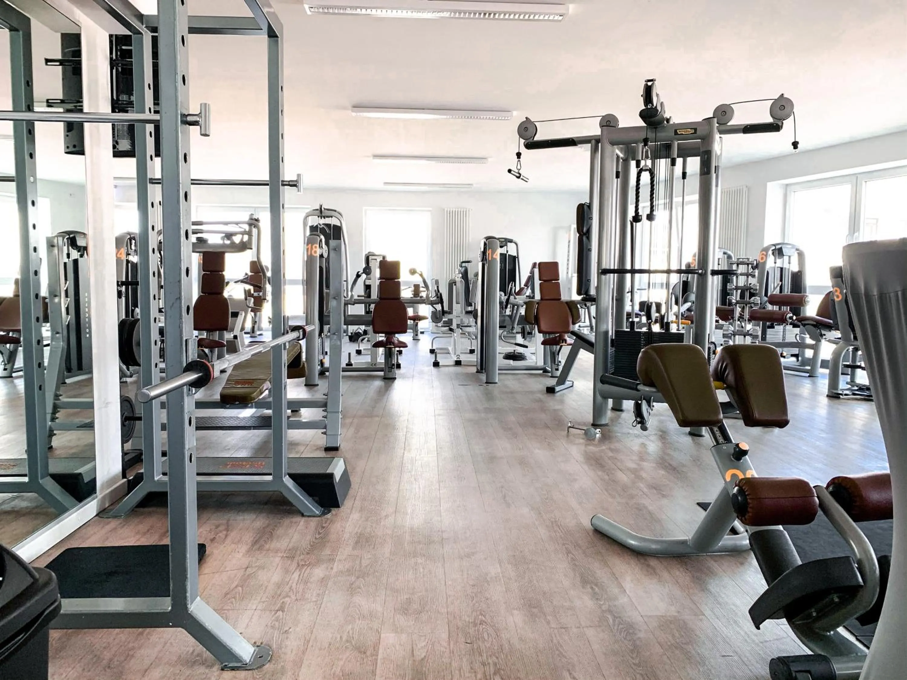 Fitness centre/facilities in nordica Hotel Friesenhof