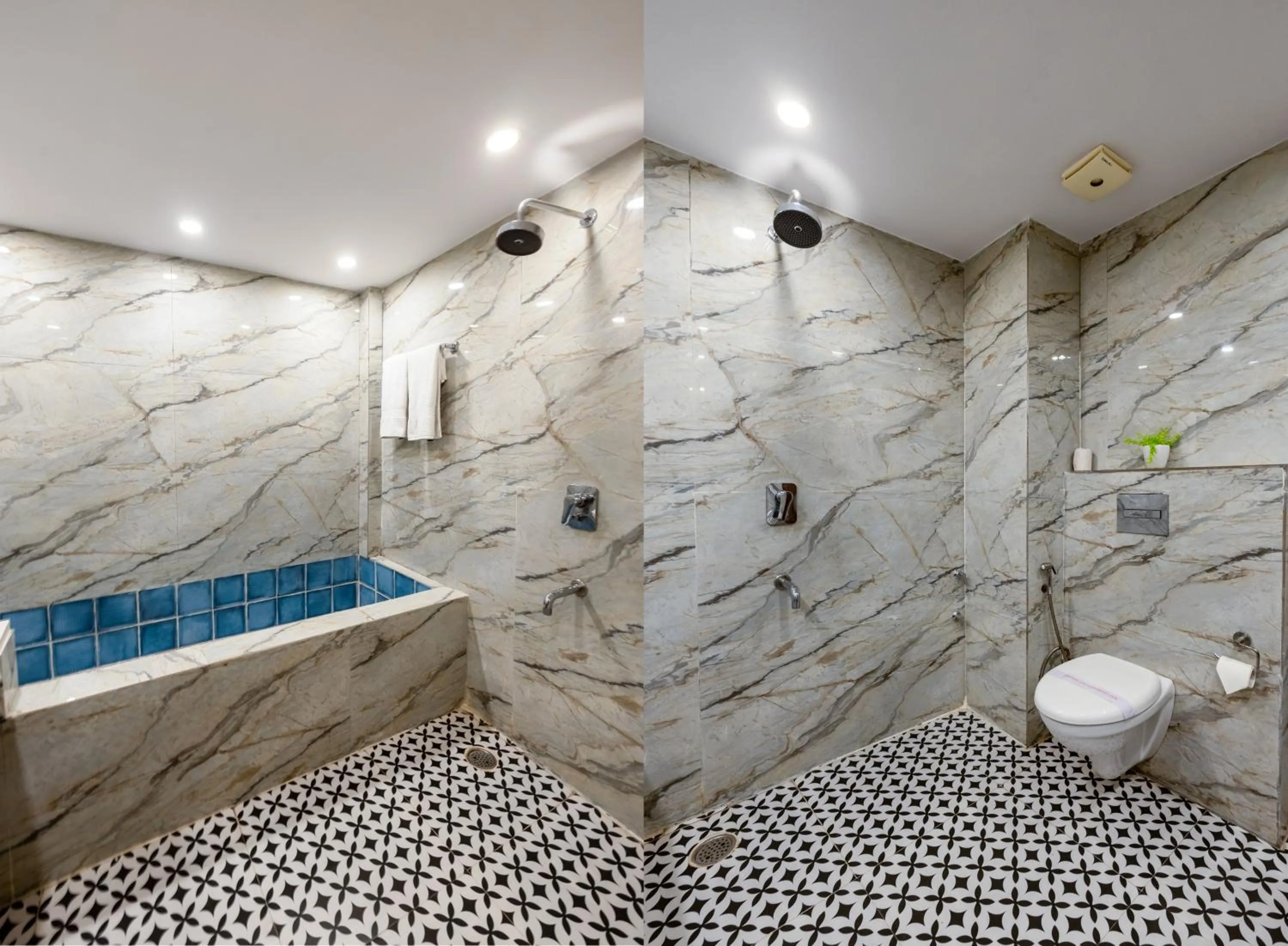 Shower in PK Boutique Hotel Noida Expressway