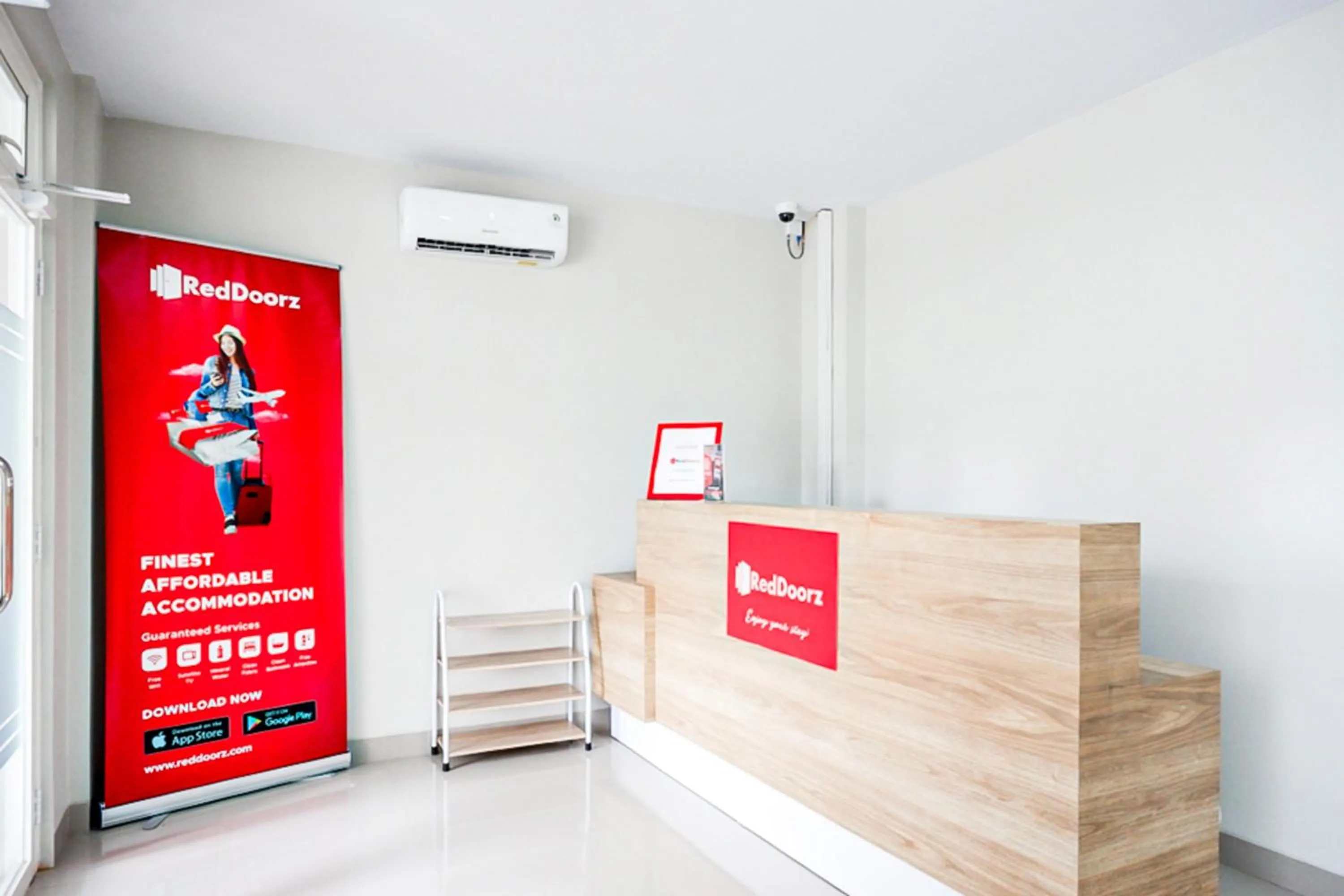 Lobby or reception in RedDoorz near Sleman City Hall 2