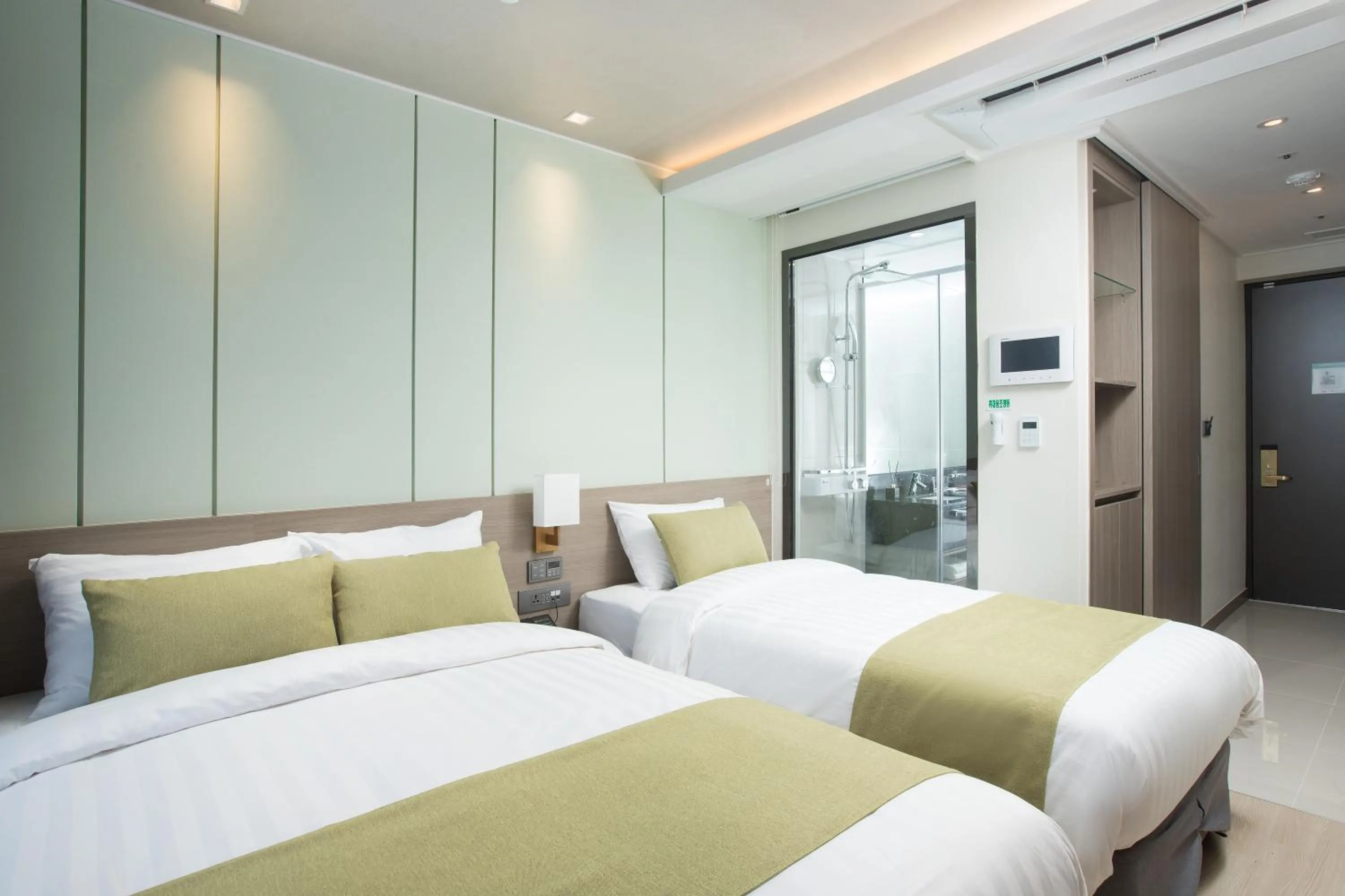 Bed in Utop Boutique Hotel&Residence