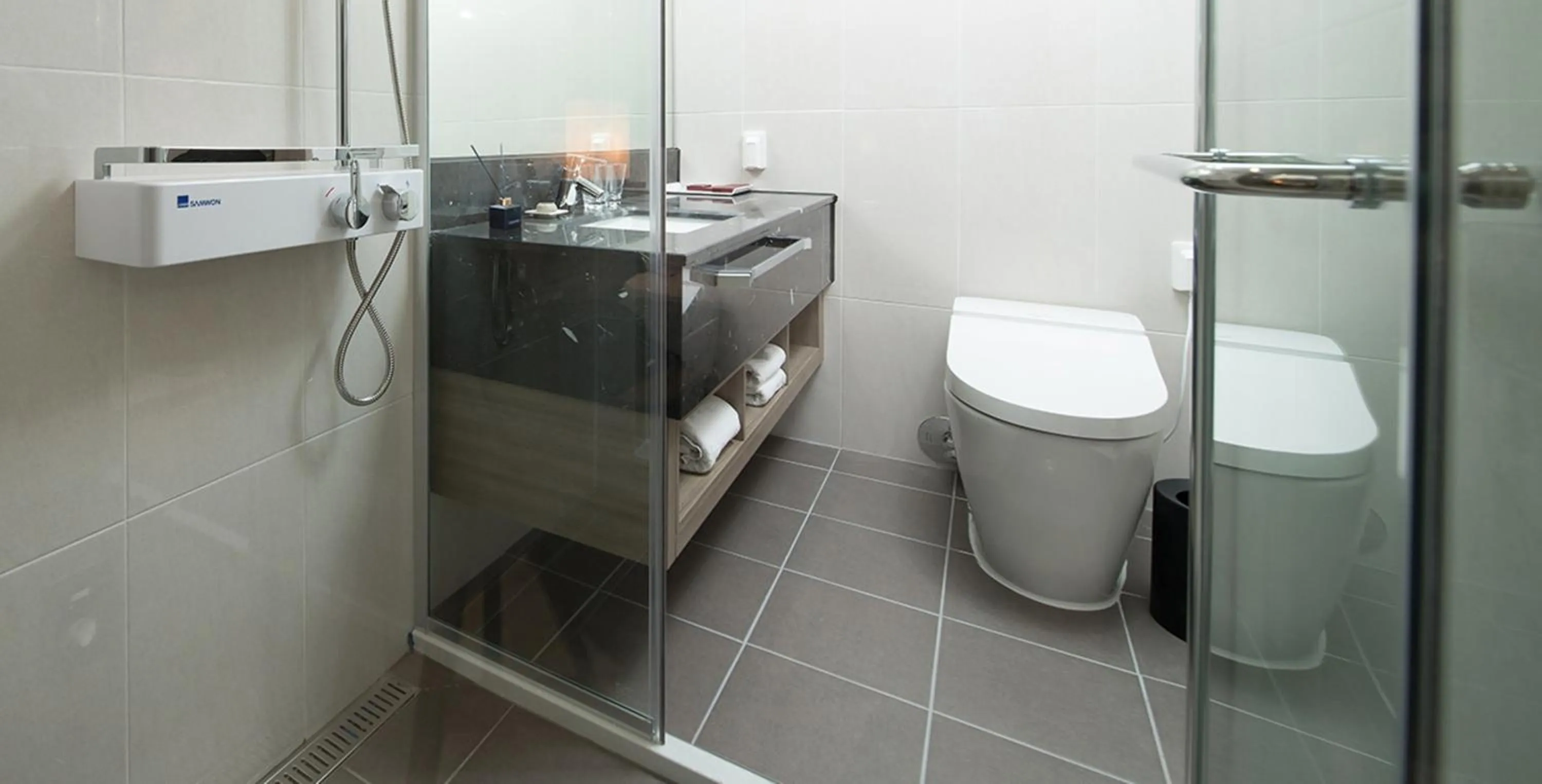 Bathroom in Utop Boutique Hotel&Residence