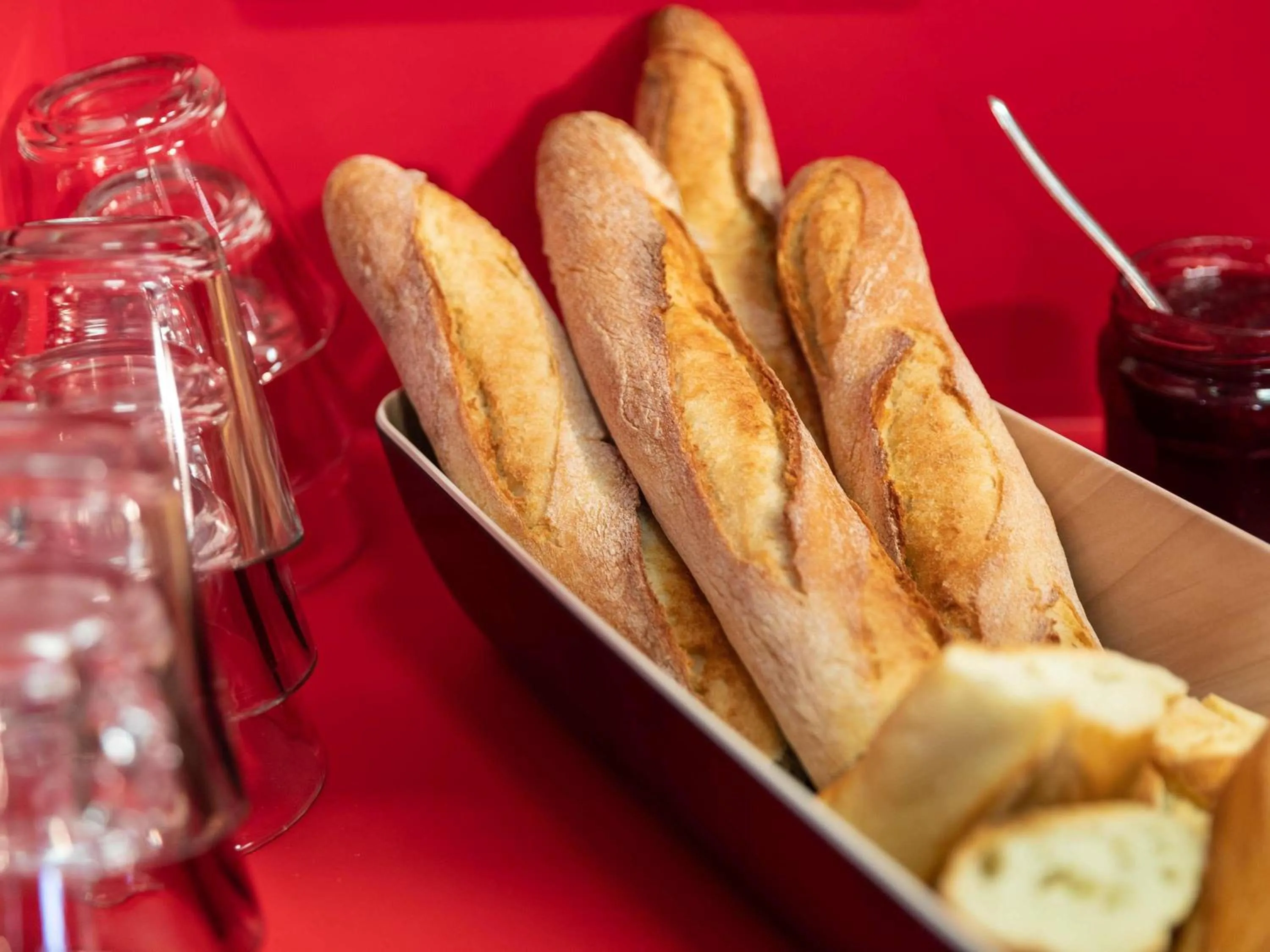 Breakfast in HOTELF1 Le Havre Est - Gonfreville