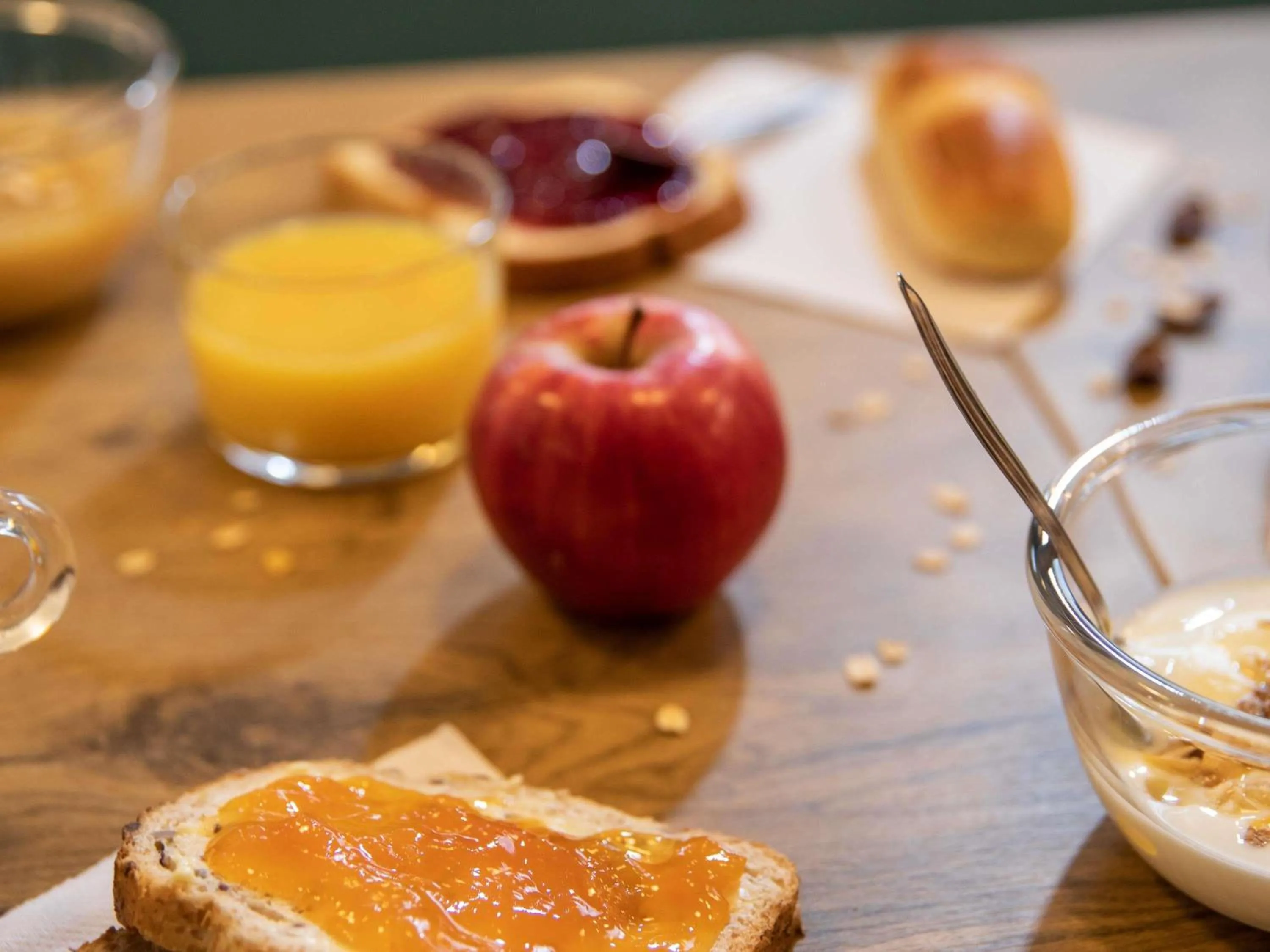 Breakfast in HOTELF1 Le Havre Est - Gonfreville