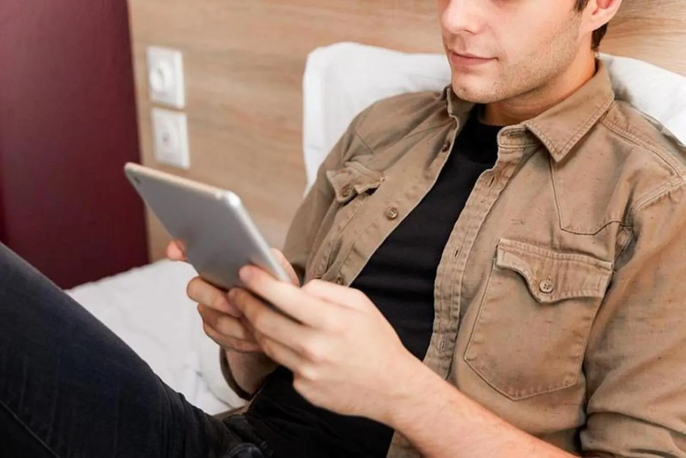 People in HOTELF1 Le Havre Est - Gonfreville