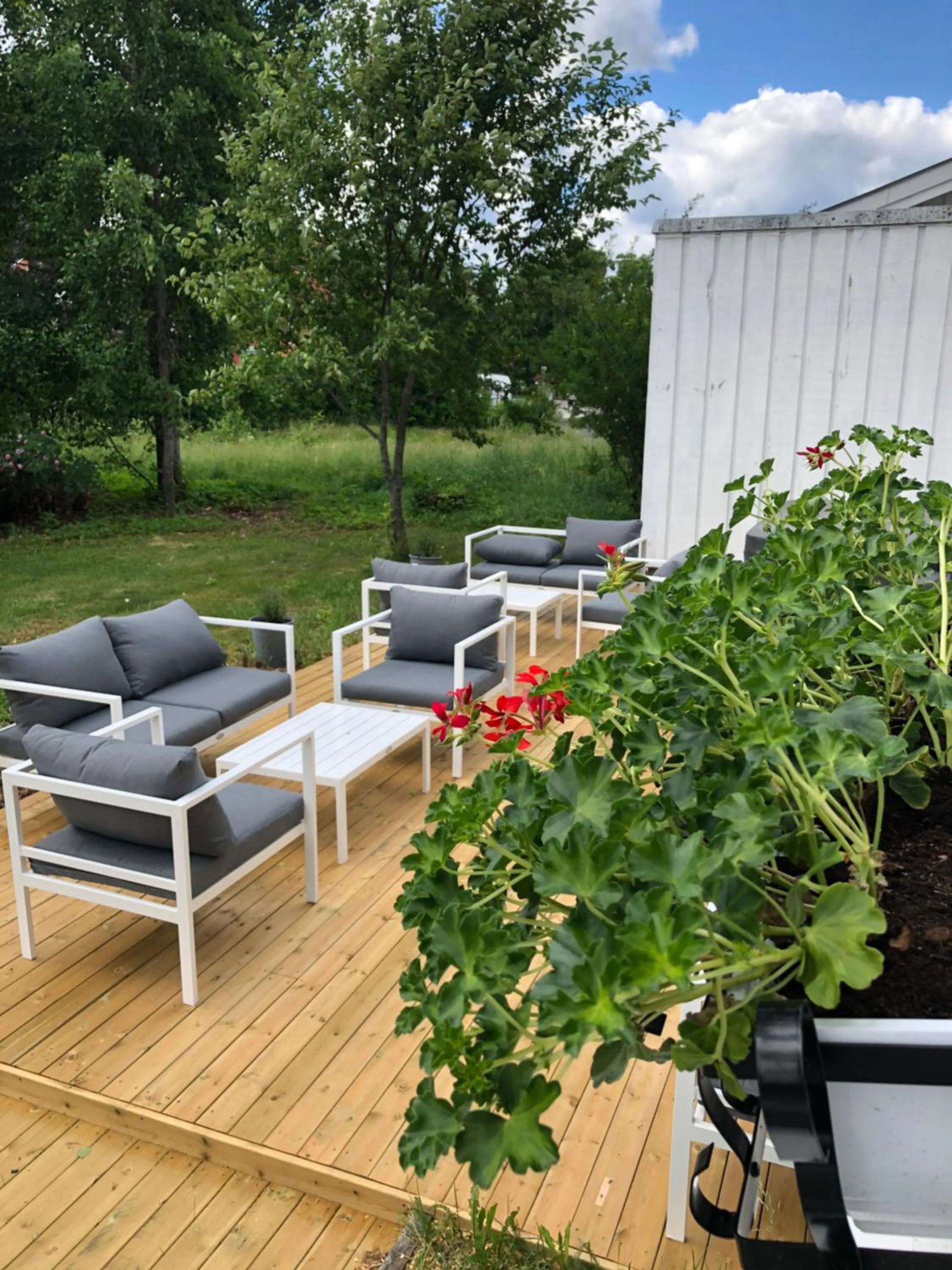 Patio in Villa Sole, Trysil