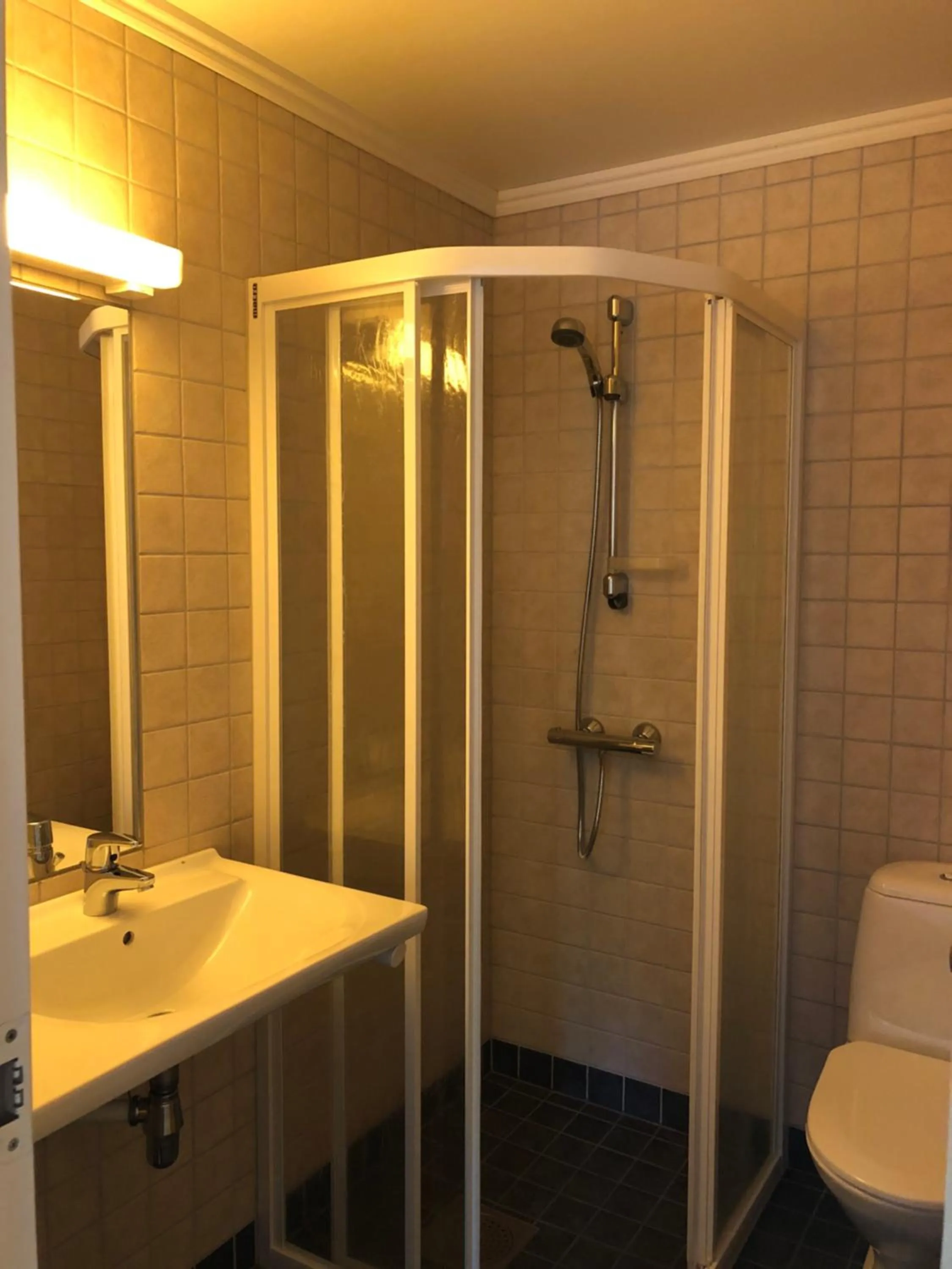 Shower in Villa Sole, Trysil