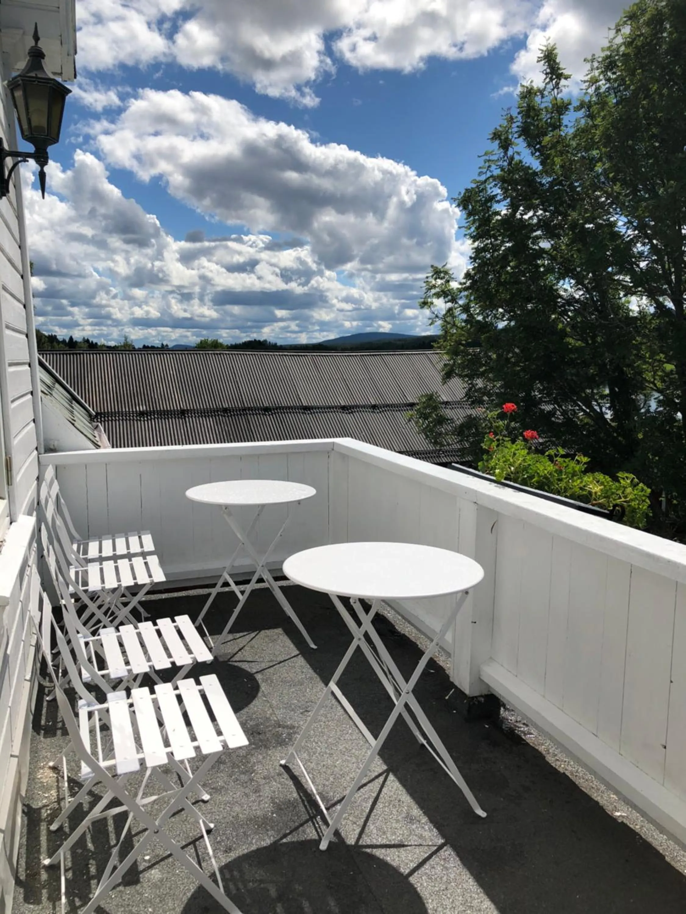 Patio in Villa Sole, Trysil