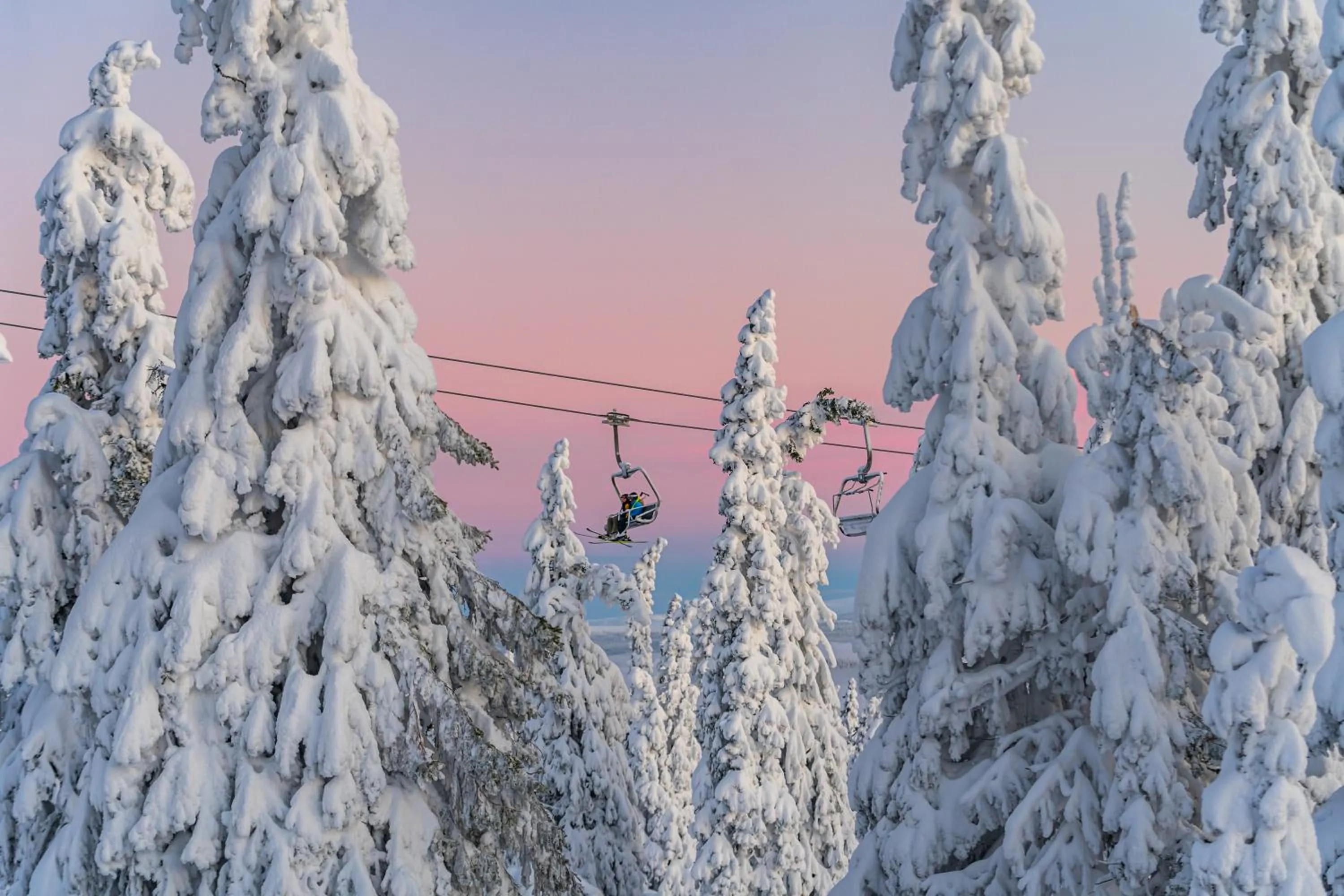 Winter in Villa Sole, Trysil