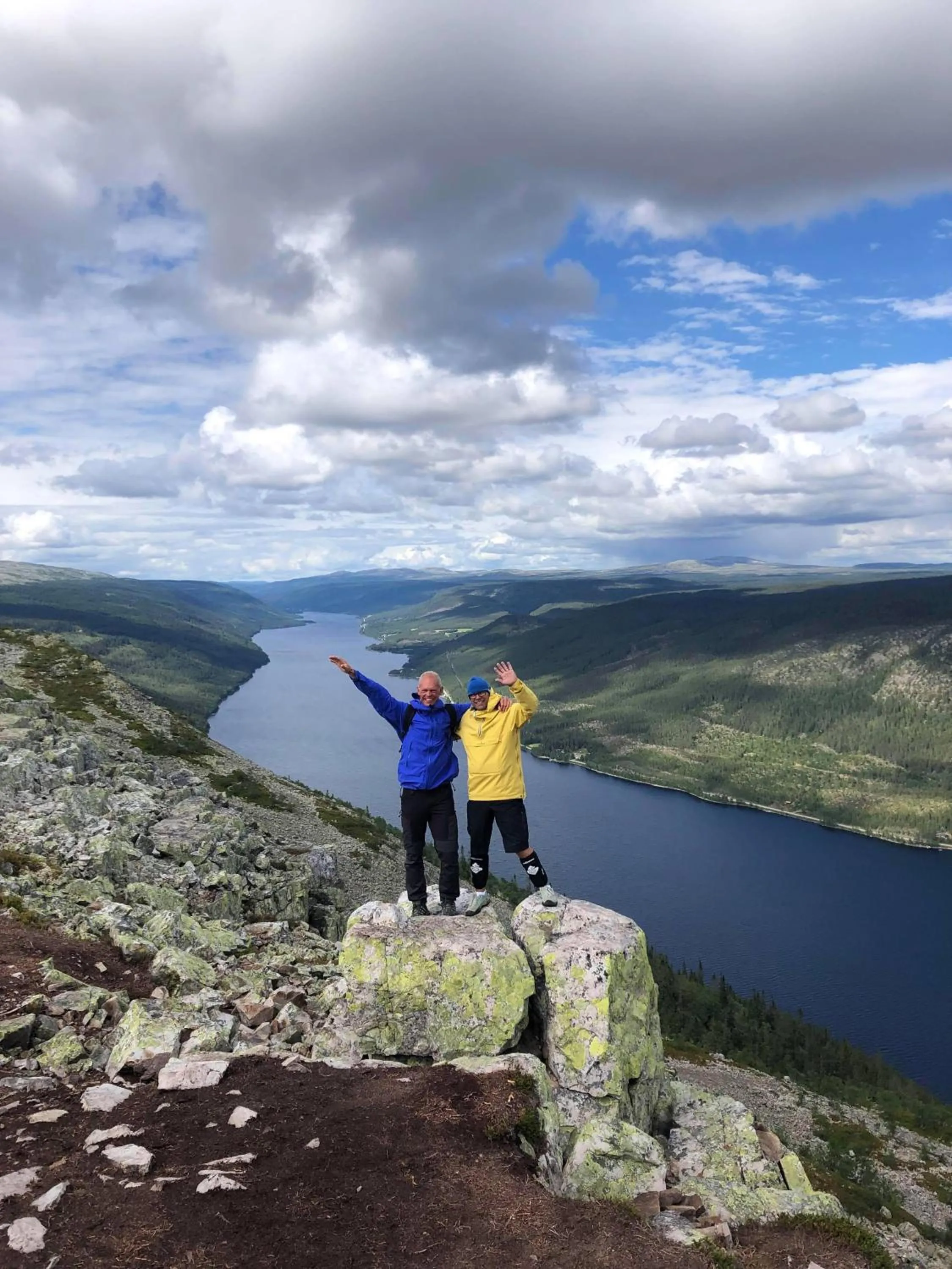 Summer in Villa Sole, Trysil