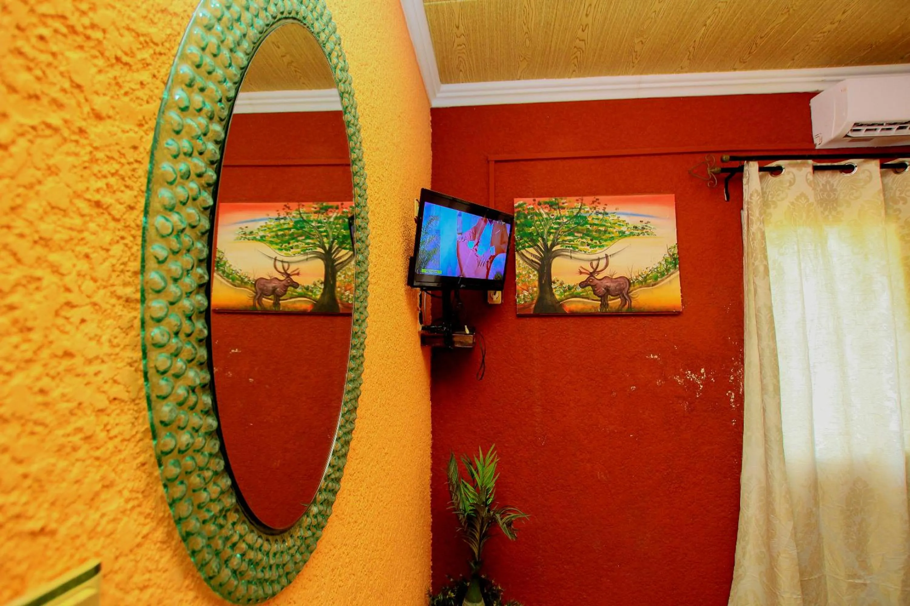 Bedroom in Hotel Le Prince