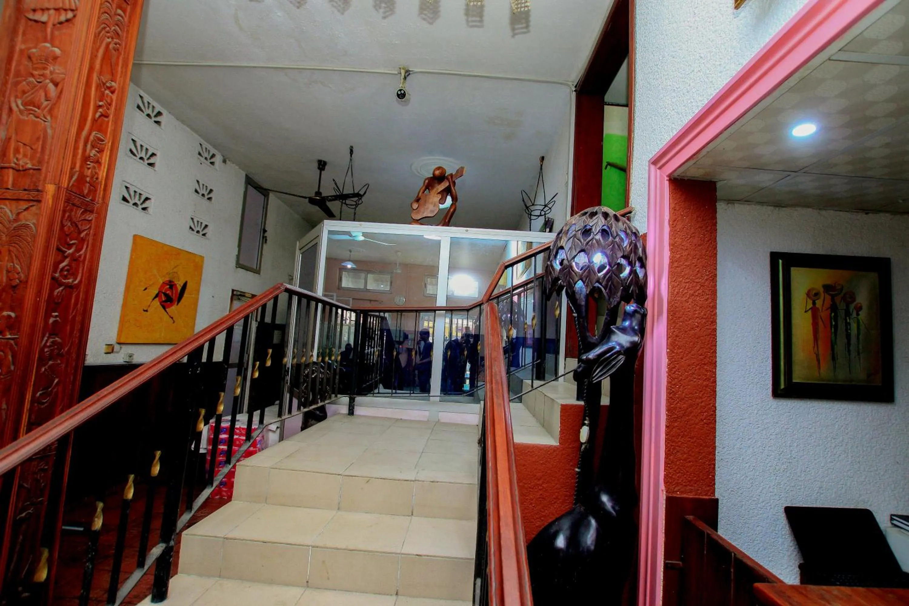 Lobby or reception in Hotel Le Prince