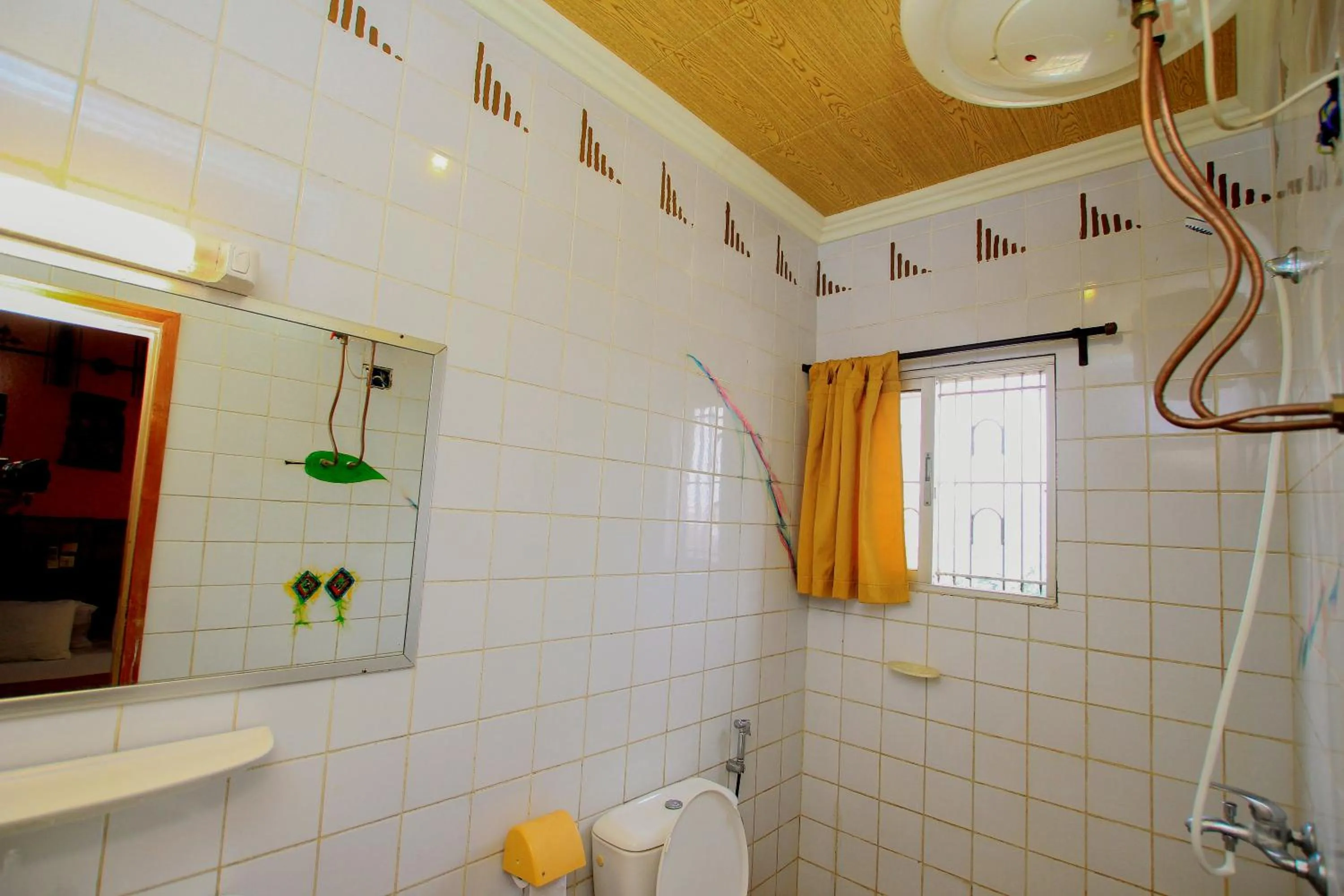 Shower in Hotel Le Prince