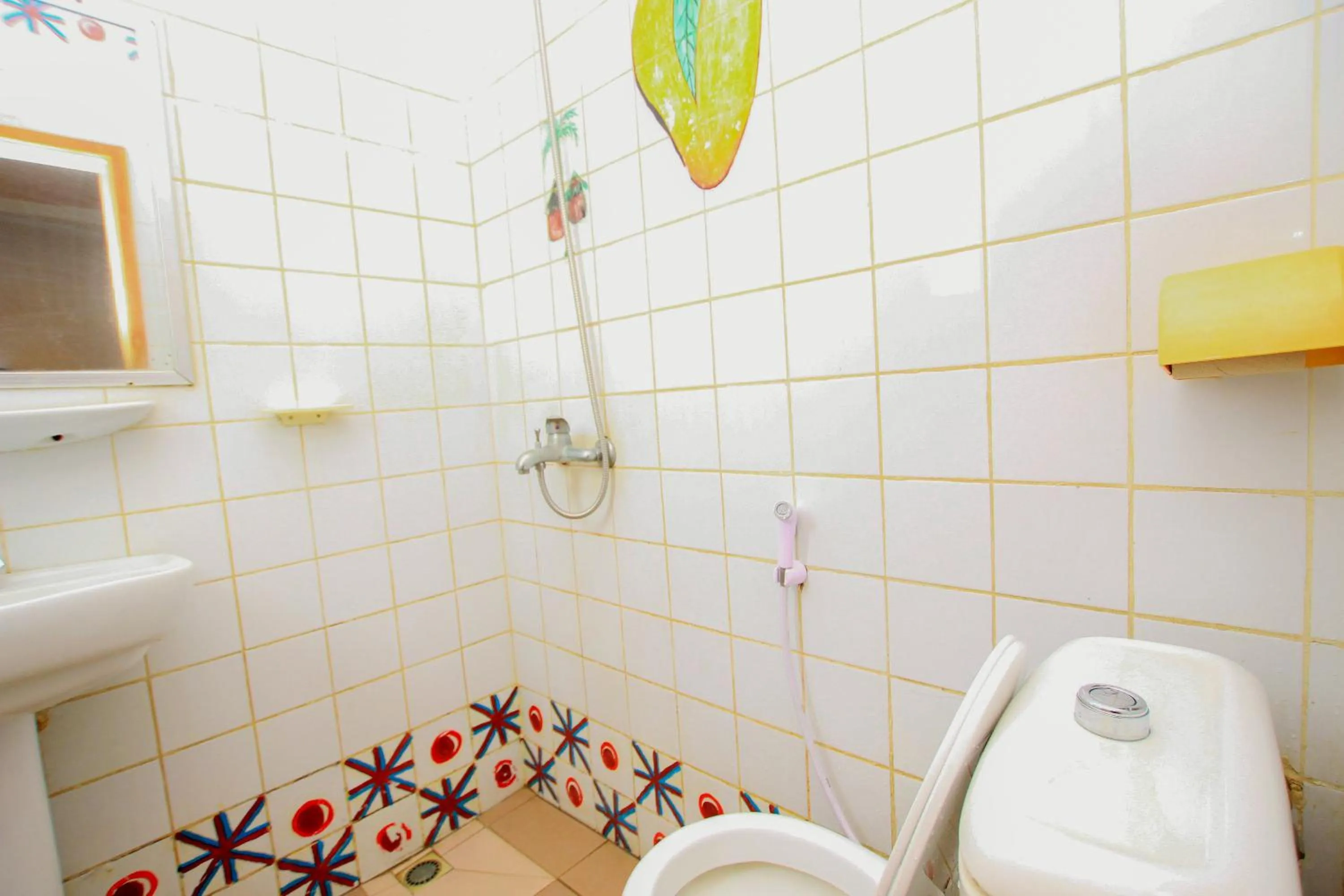 Shower in Hotel Le Prince