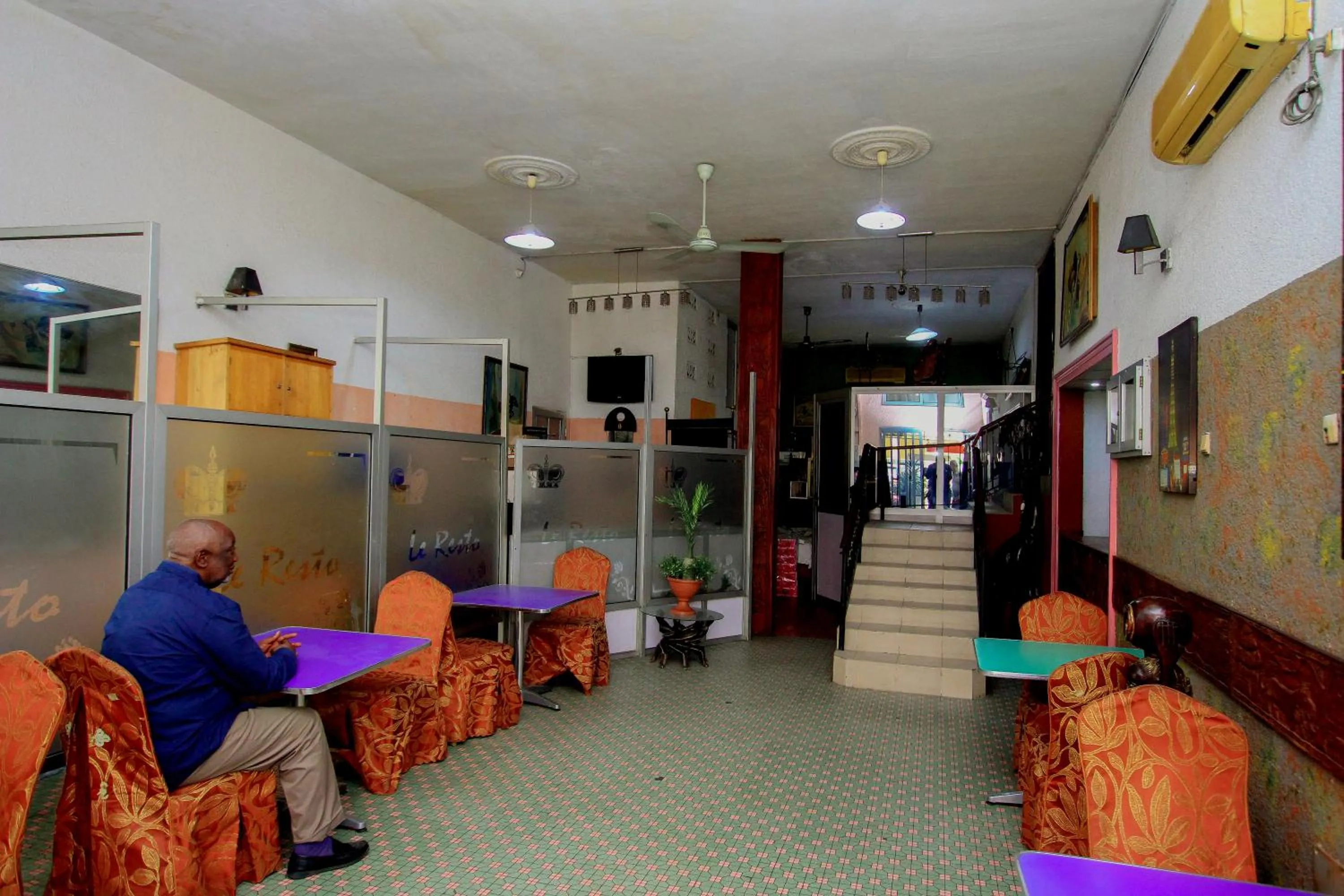 Lobby or reception in Hotel Le Prince