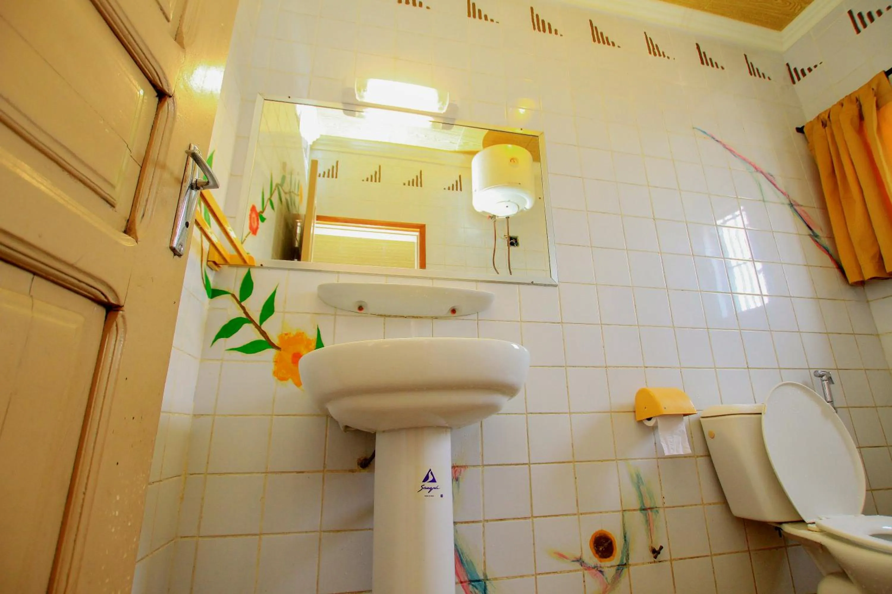 Toilet in Hotel Le Prince