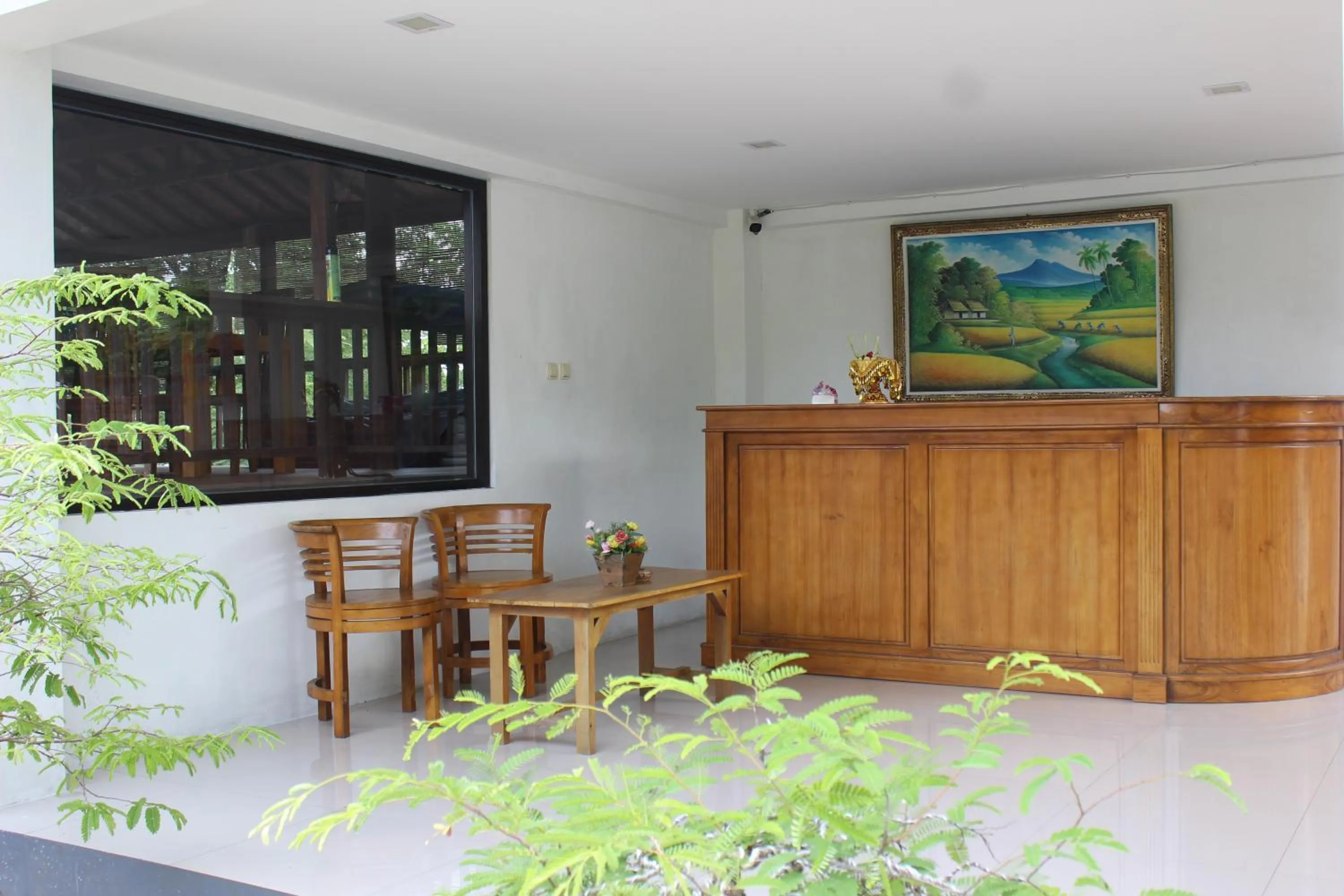 Lobby or reception in Nusa Sedayu Hotel By Ocean View