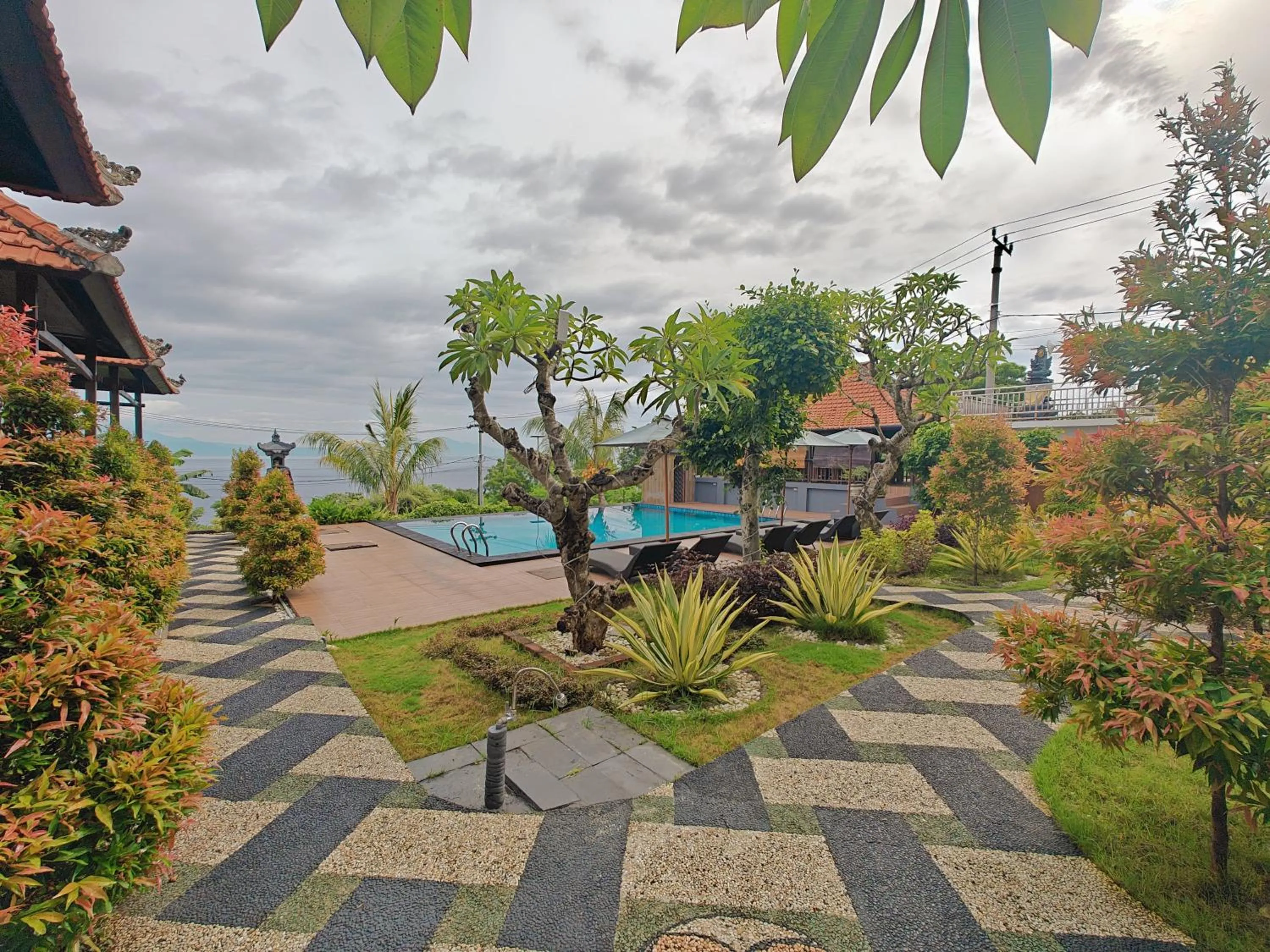 Property building in Nusa Sedayu Hotel By Ocean View