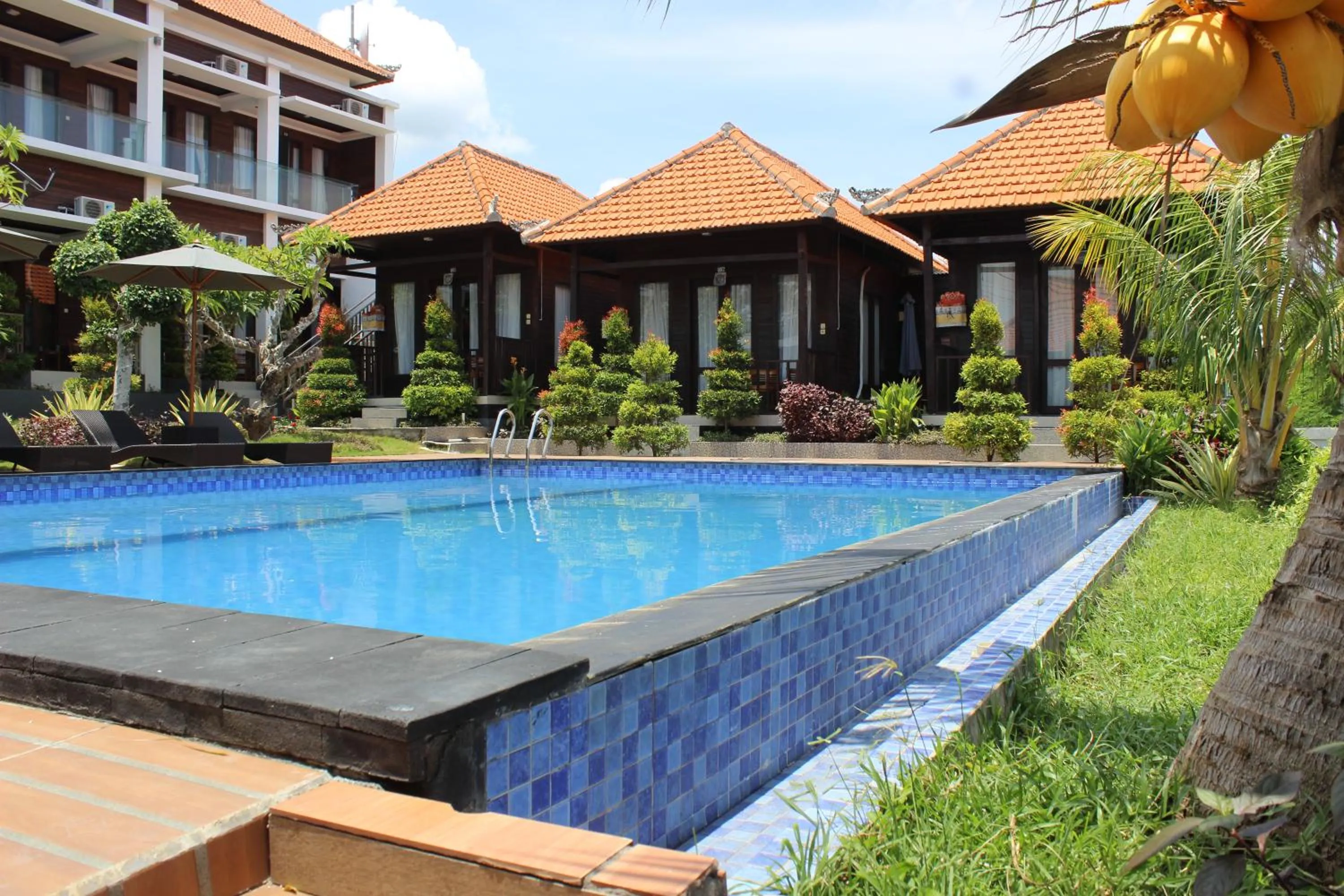 Property building in Nusa Sedayu Hotel By Ocean View