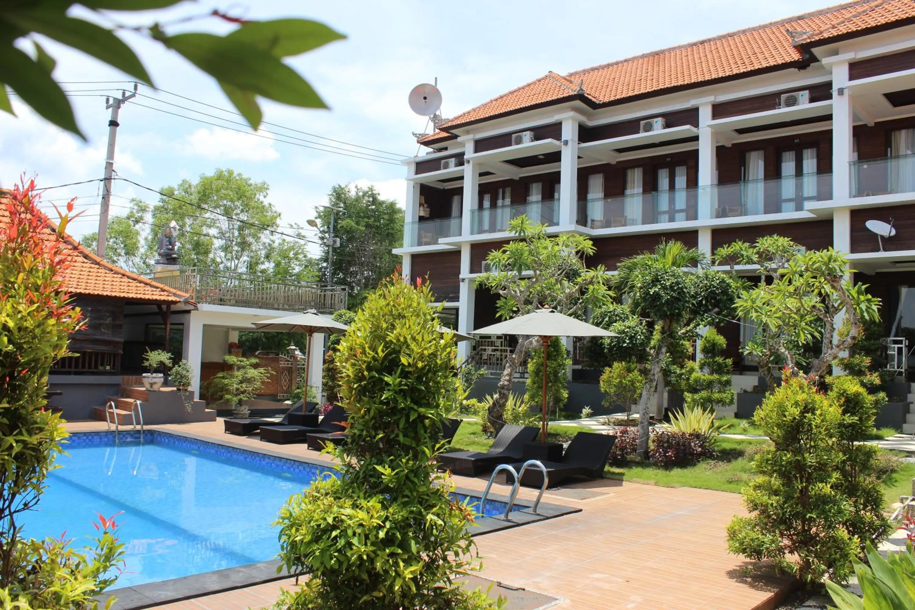 Property building in Nusa Sedayu Hotel By Ocean View