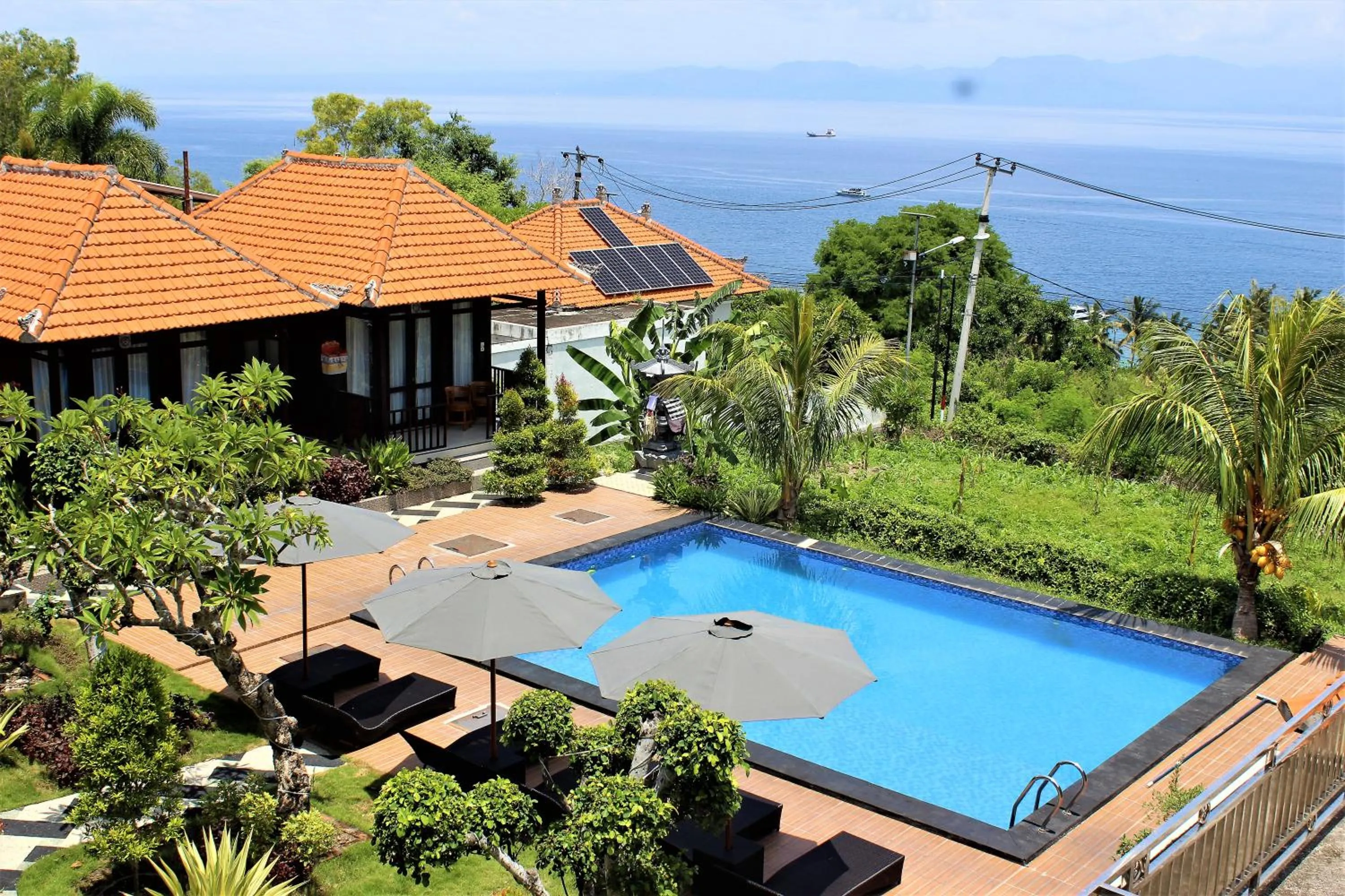 Property building in Nusa Sedayu Hotel By Ocean View