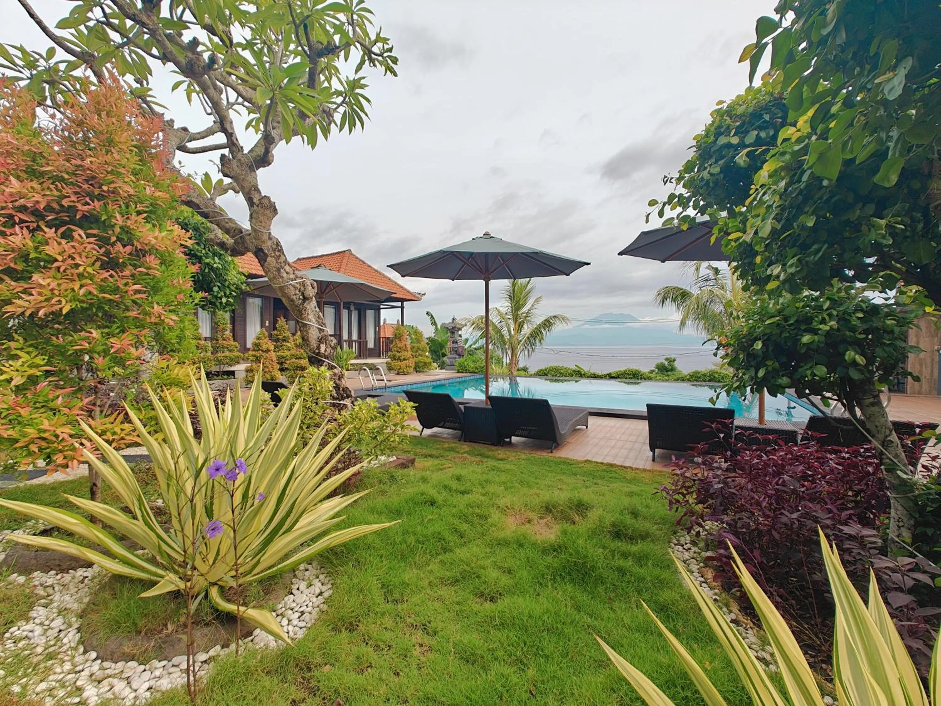 Property building in Nusa Sedayu Hotel By Ocean View