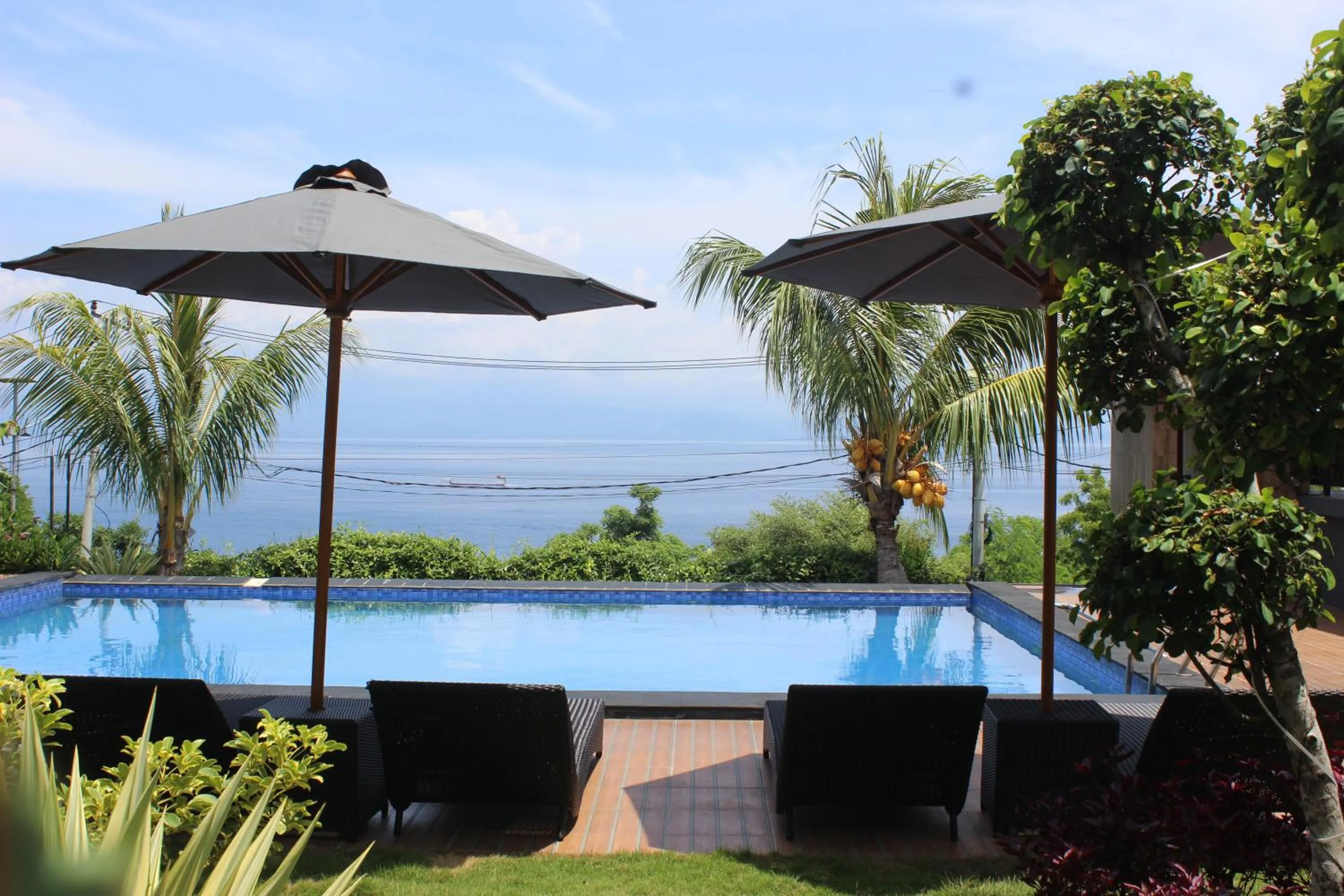 Natural landscape in Nusa Sedayu Hotel By Ocean View