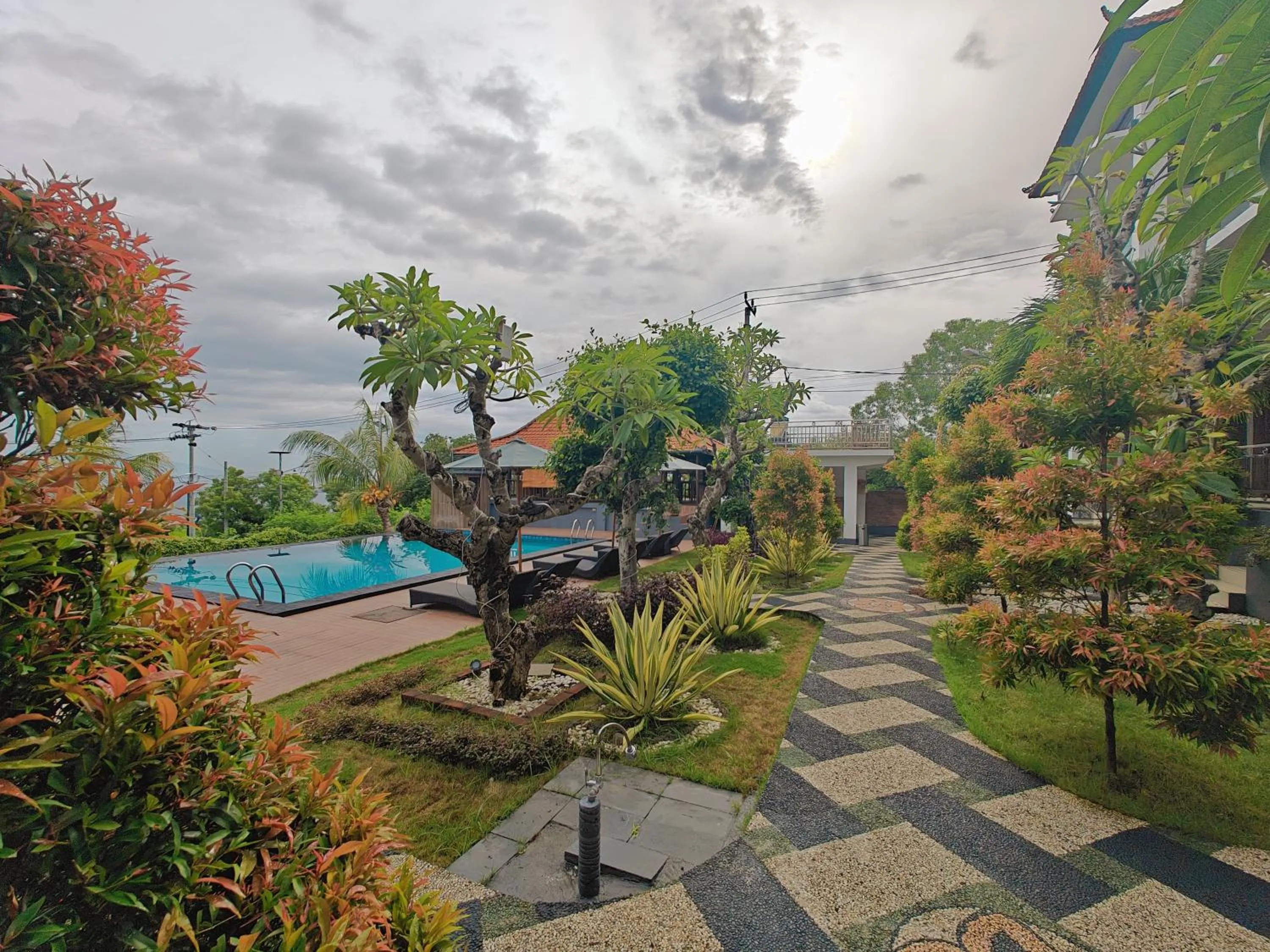 Property building in Nusa Sedayu Hotel By Ocean View