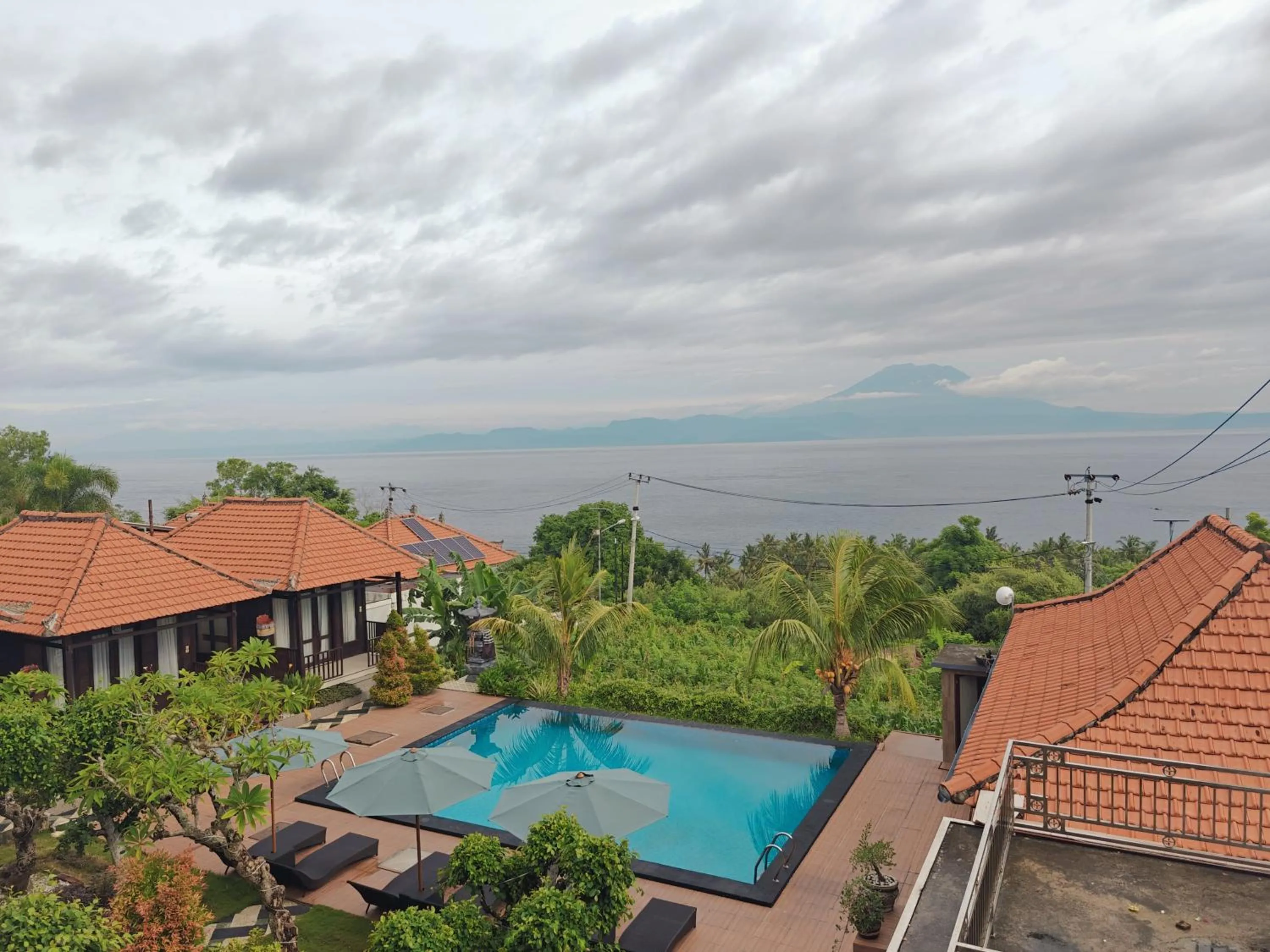 Natural landscape in Nusa Sedayu Hotel By Ocean View
