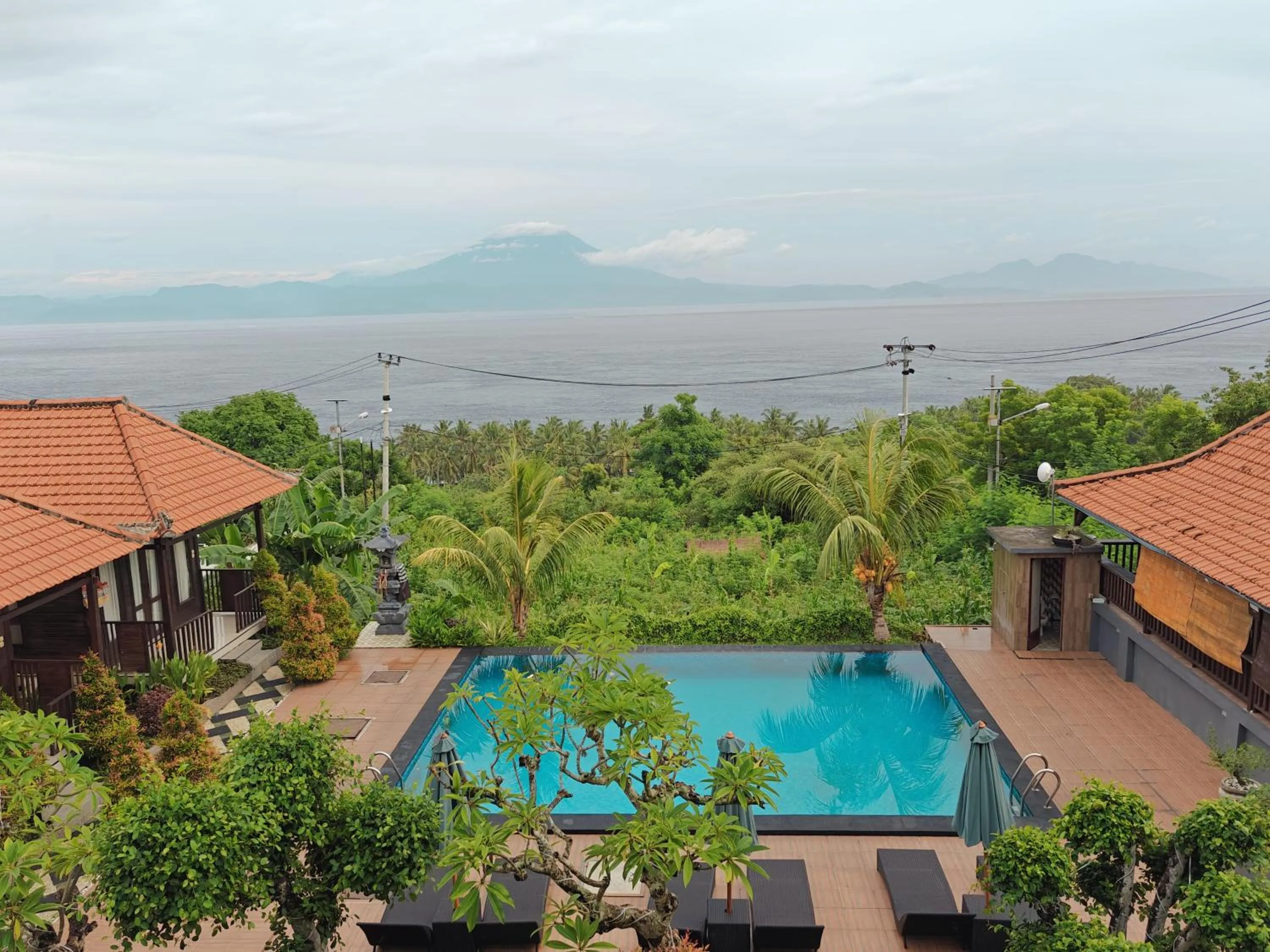 Natural landscape in Nusa Sedayu Hotel By Ocean View