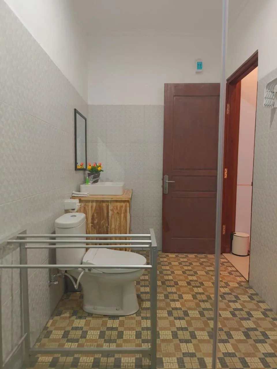 Toilet in Nusa Sedayu Hotel By Ocean View