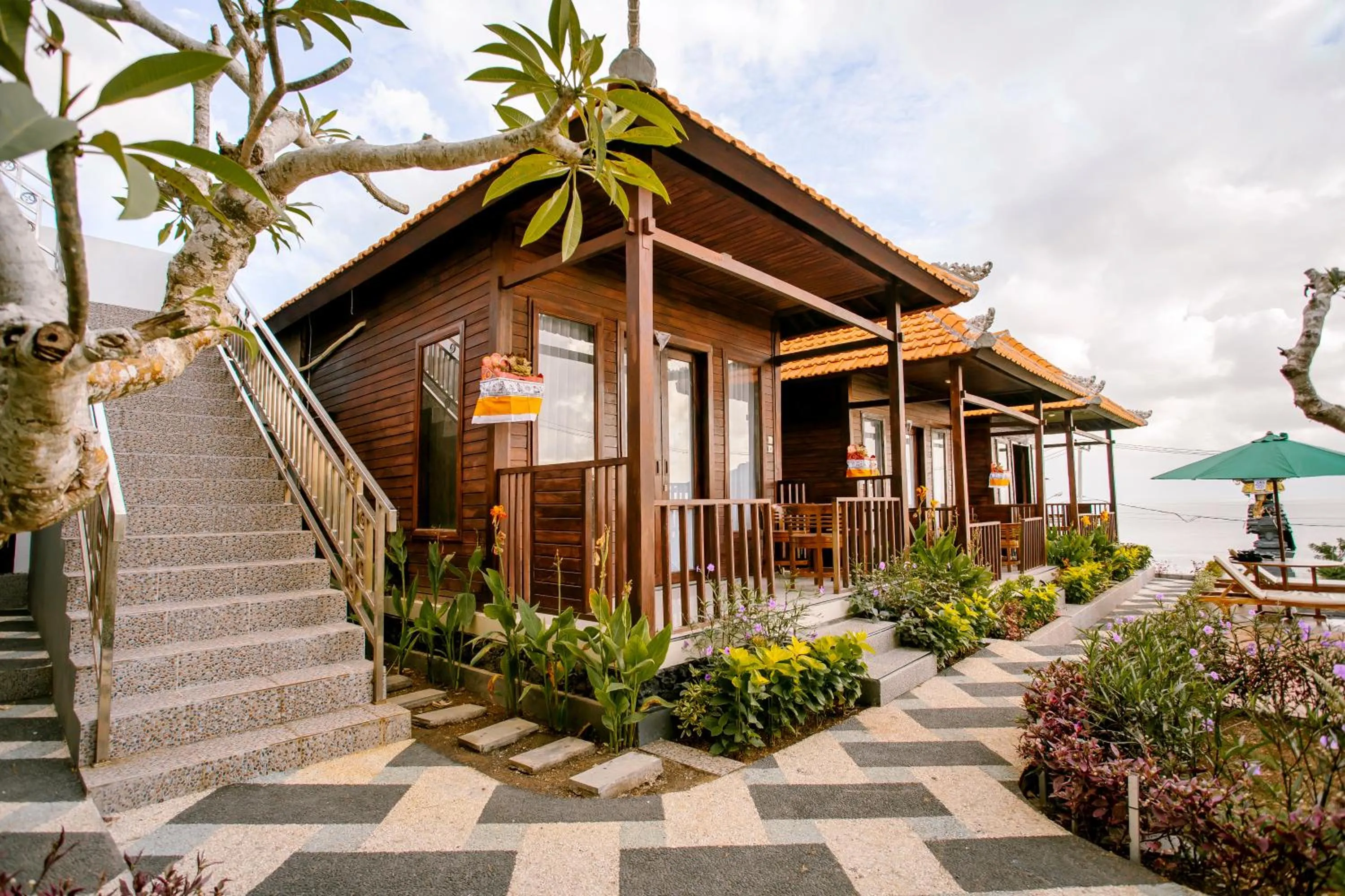 Property building in Nusa Sedayu Hotel By Ocean View