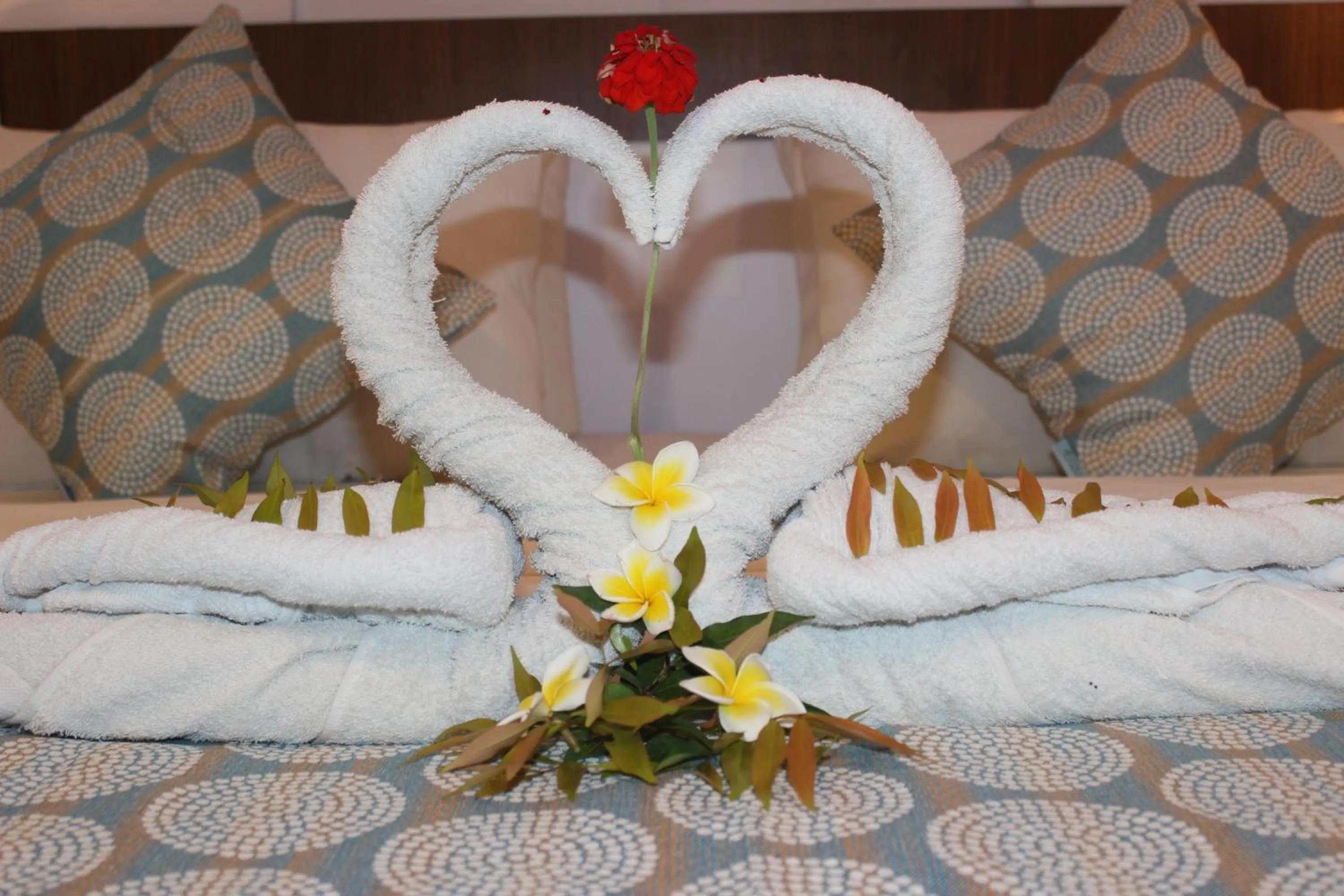 Bed in Nusa Sedayu Hotel By Ocean View