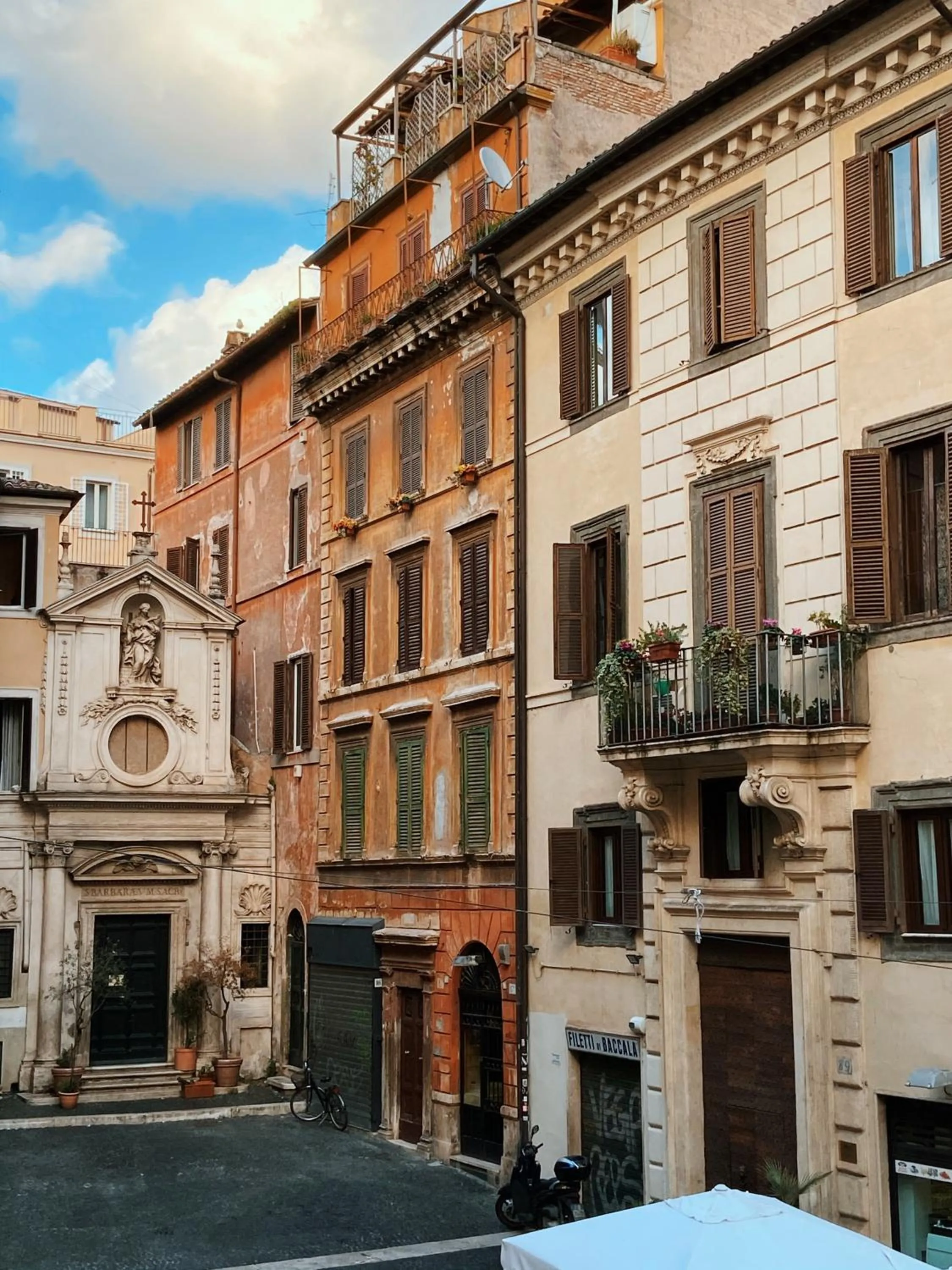 Property building in Casa Giorgia luxury apartment