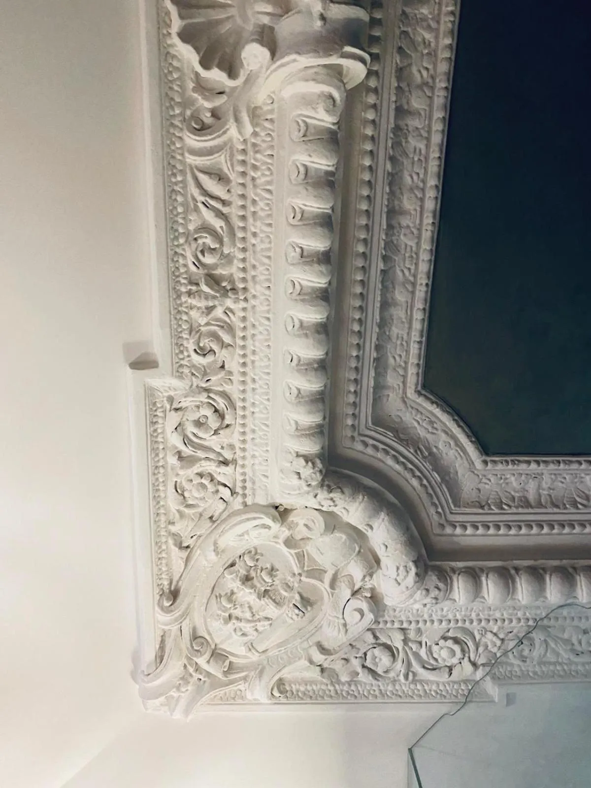 Decorative detail in Casa Giorgia luxury apartment