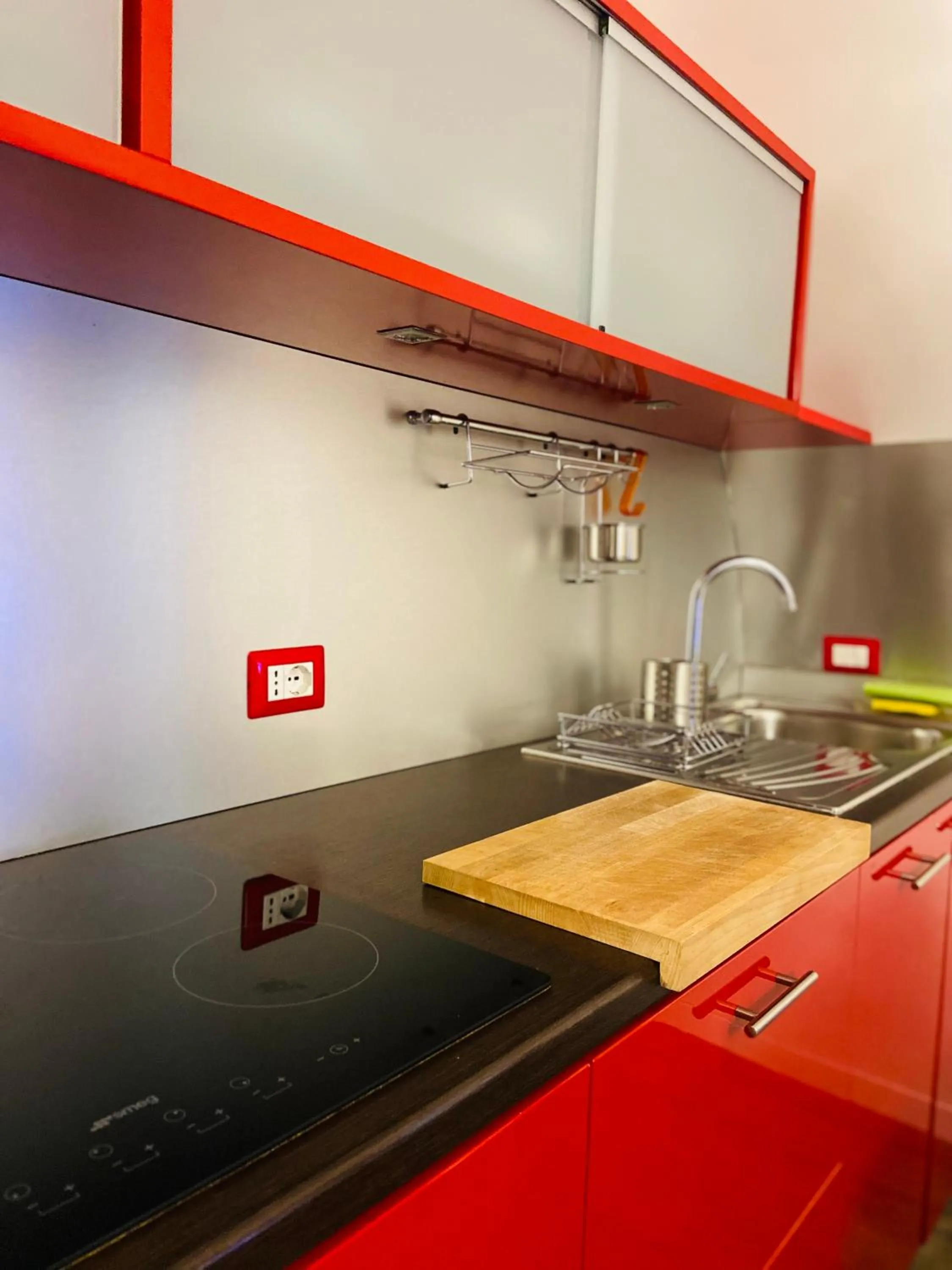 Kitchen or kitchenette in Casa Giorgia luxury apartment