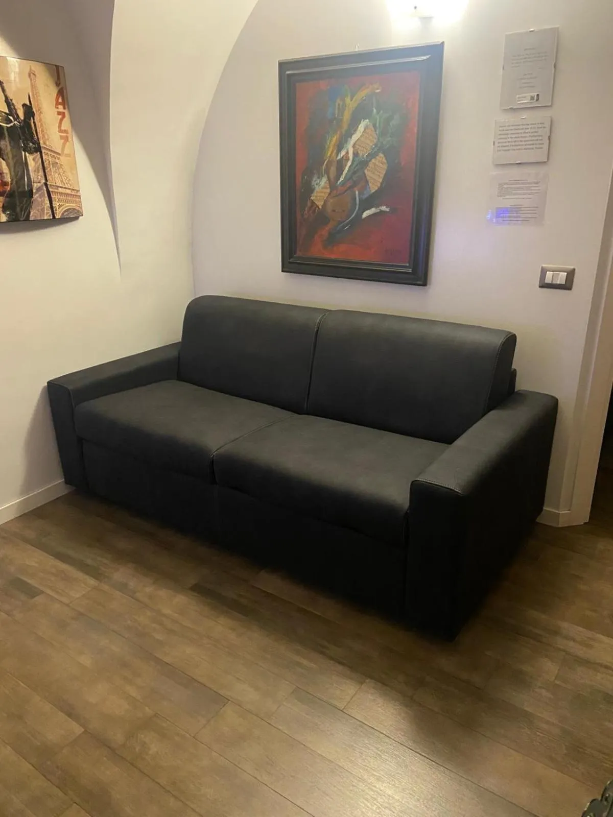 Living room in Casa Giorgia luxury apartment