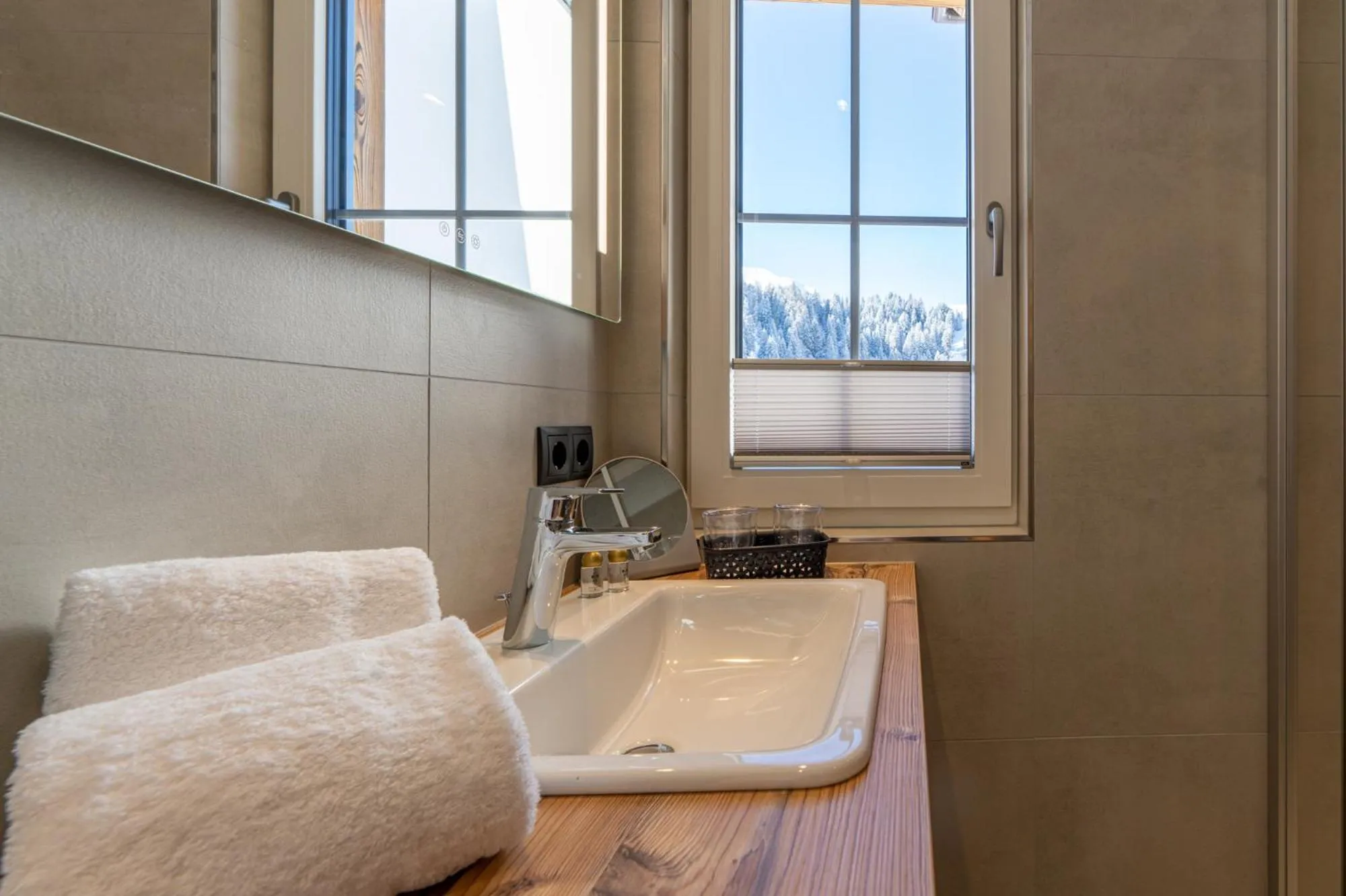 Bathroom in Hotel Bergmahd