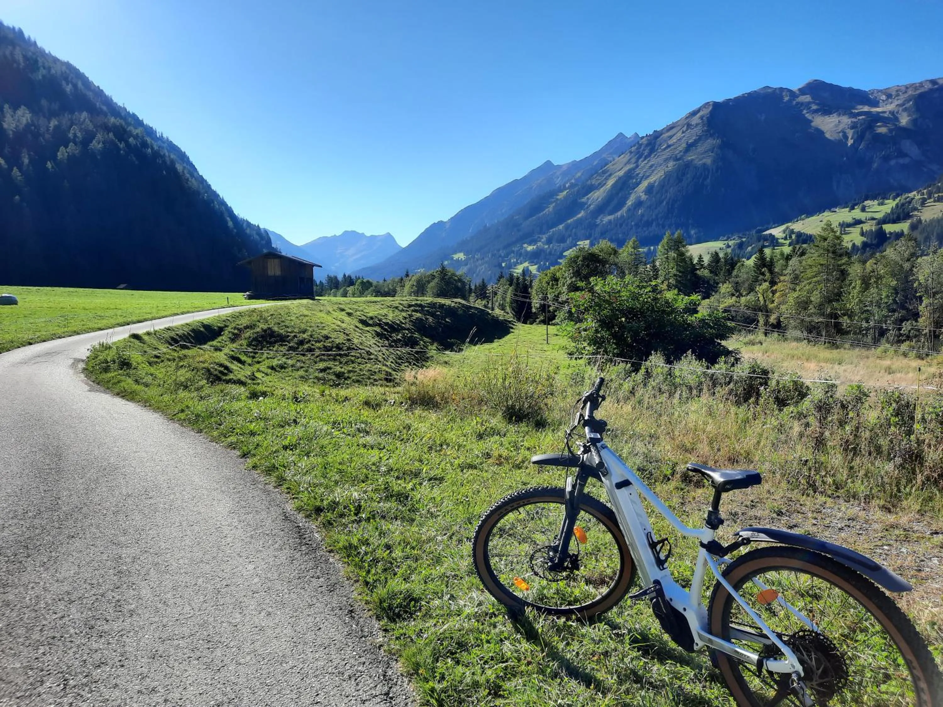Spring in Hotel Bergmahd