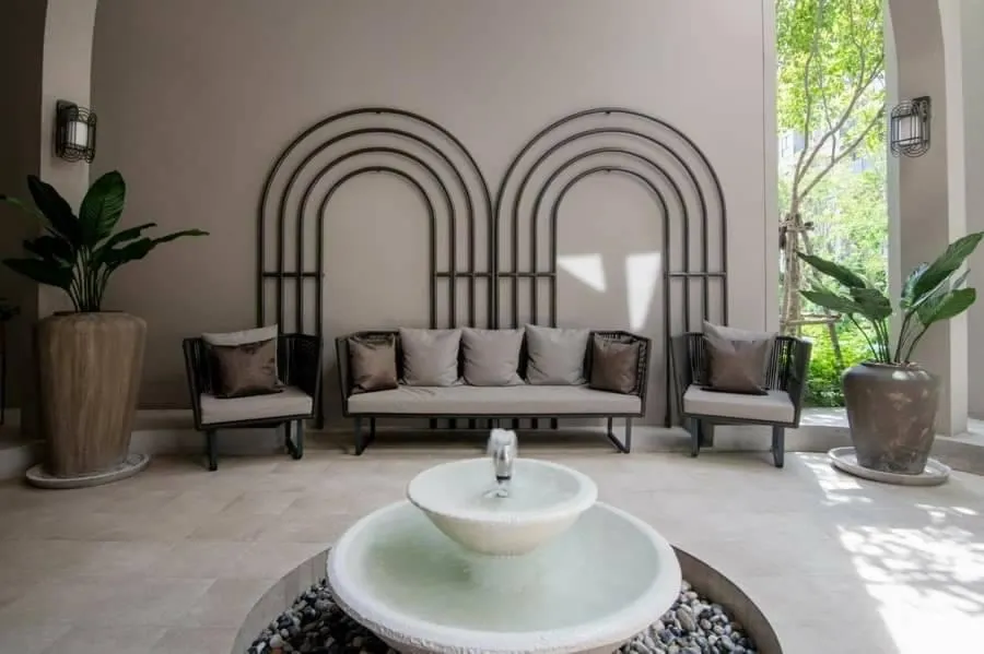 Swimming pool in La Casita Huahin by Ying