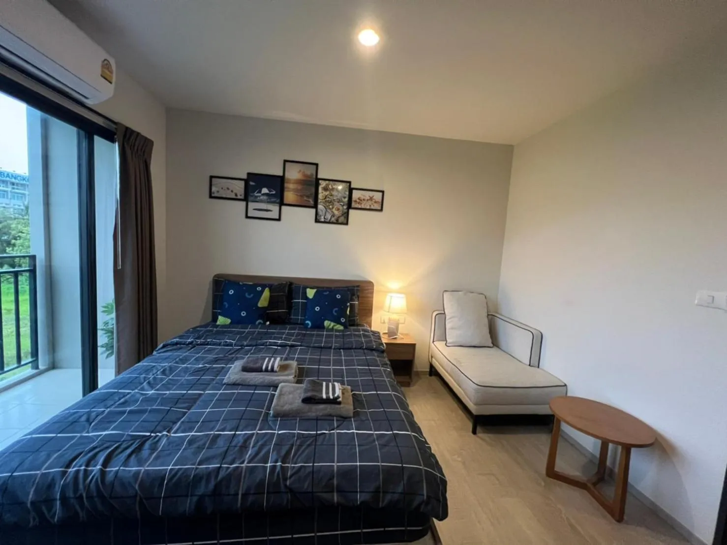 Bed in La Casita Huahin by Ying