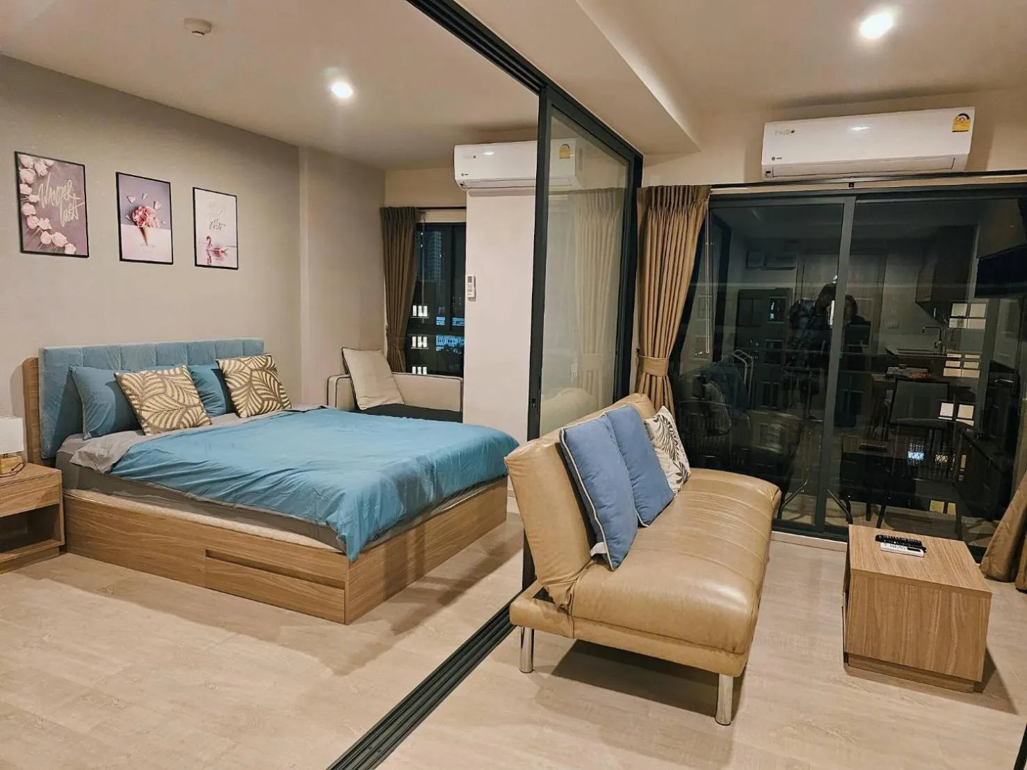 Patio, Bed in La Casita Huahin by Ying